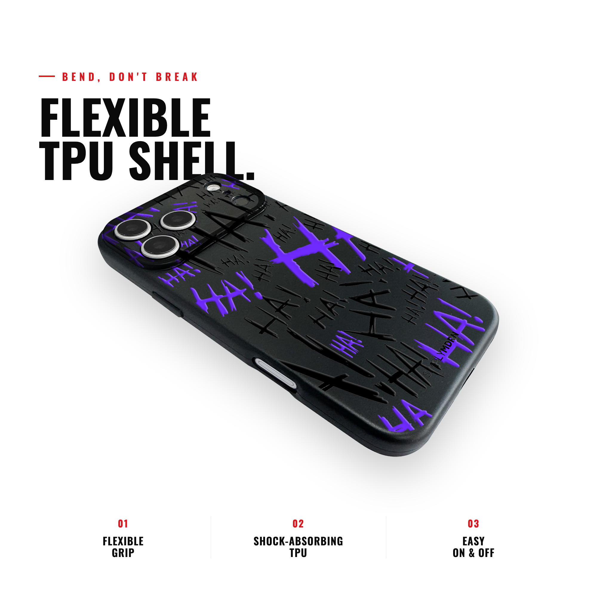 JOKSTER PURPLE Slim [S2] iPhone case image 3