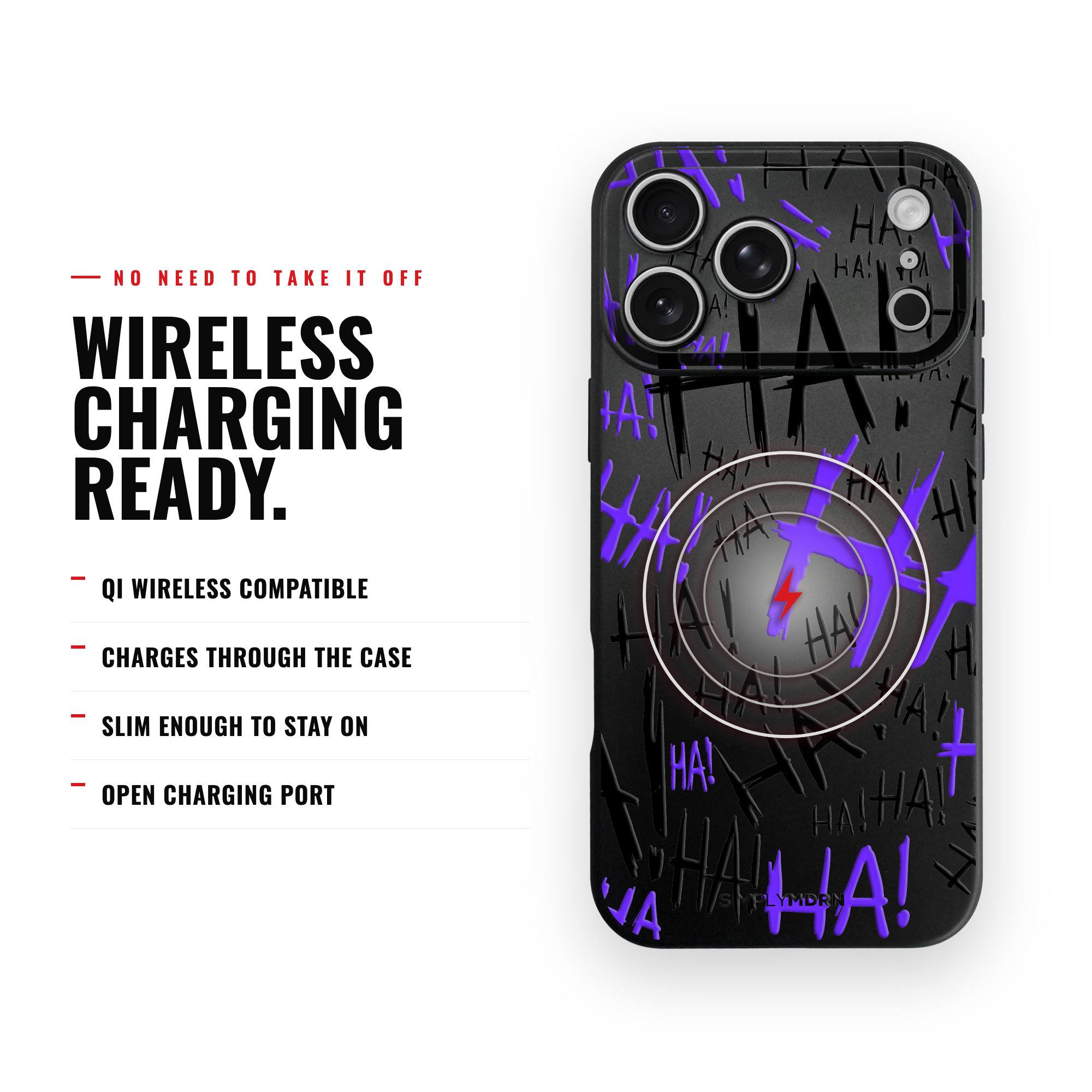 JOKSTER PURPLE Slim [S2] iPhone case image 4