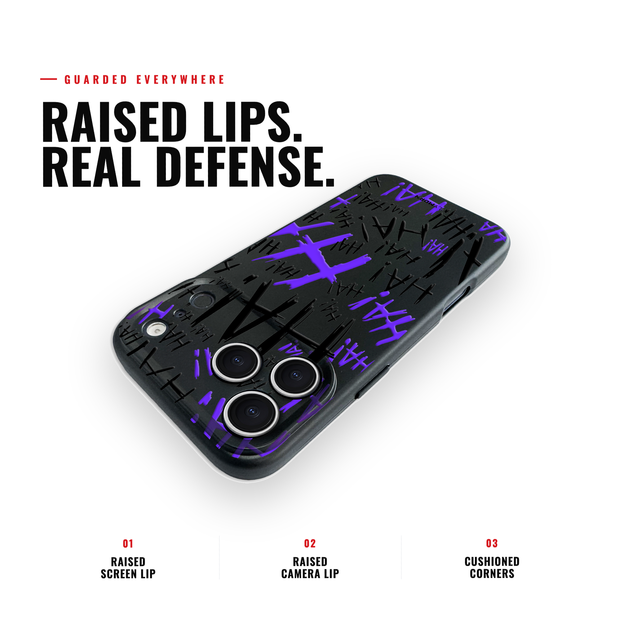 JOKSTER PURPLE Slim [S2] iPhone case image 5