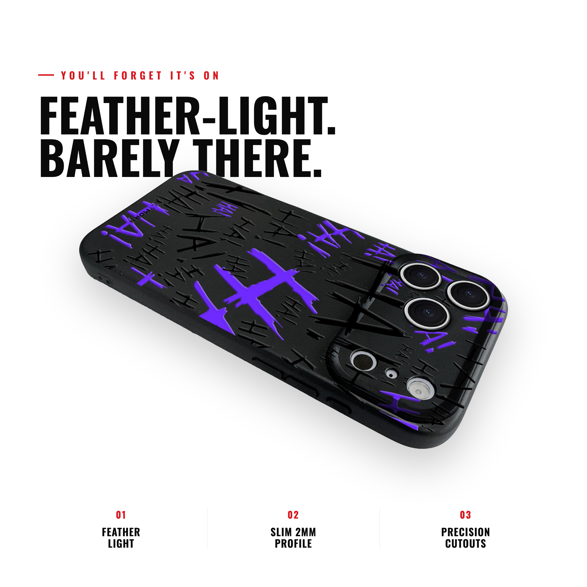 JOKSTER PURPLE Slim [S2] iPhone case image 6