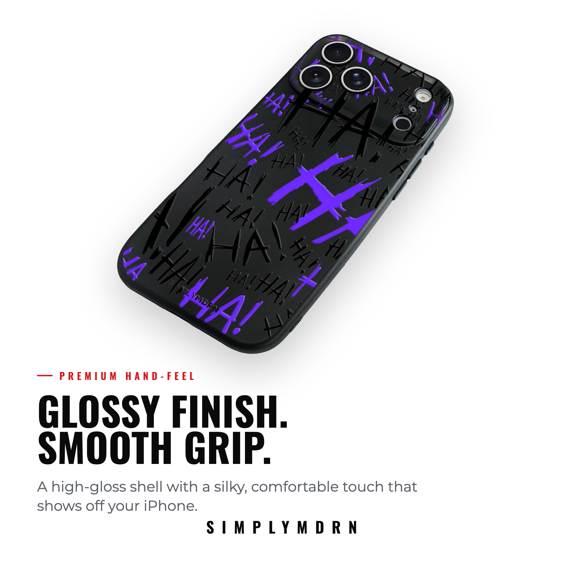 JOKSTER PURPLE Slim [S2] iPhone case image 7