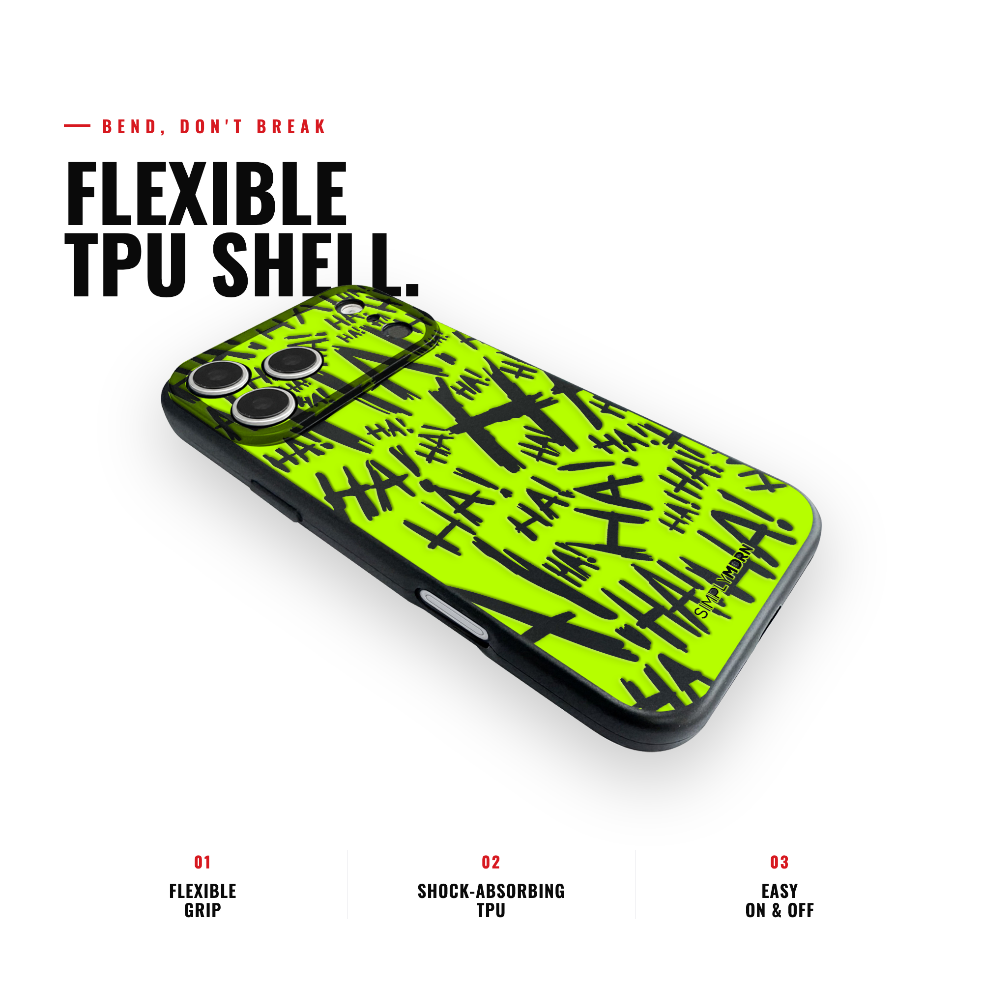 JOKSTER TOXIC INVERSE Slim [S2] iPhone case image 3