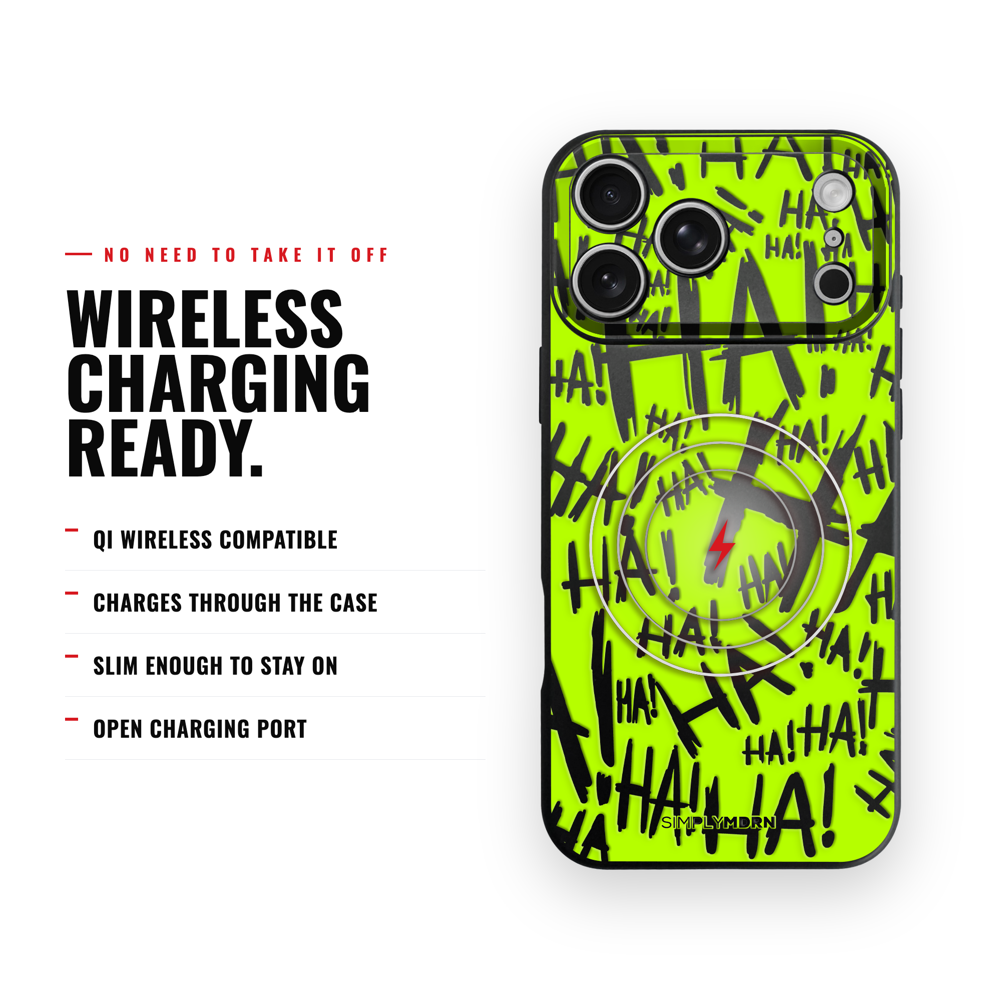 JOKSTER TOXIC INVERSE Slim [S2] iPhone case image 4