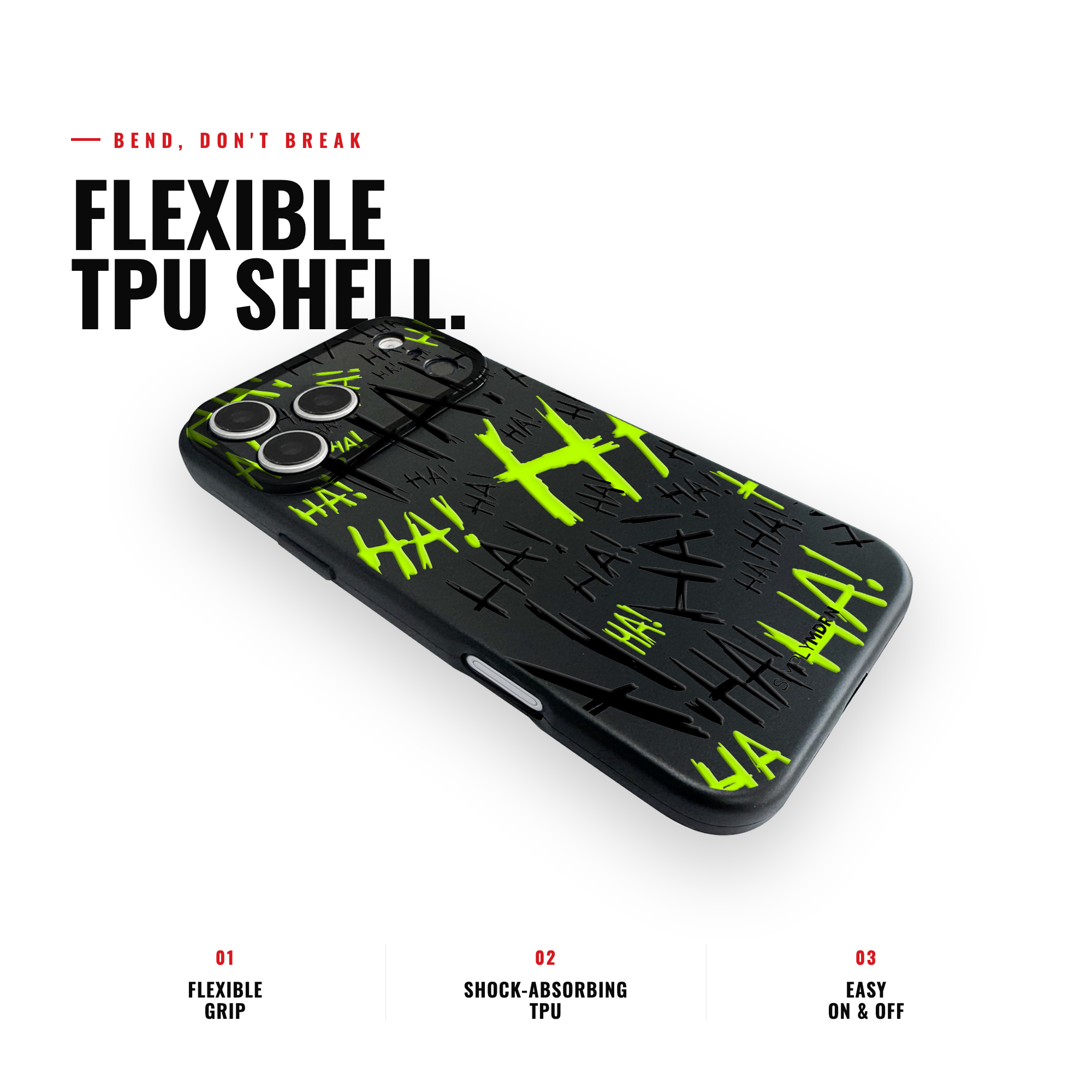 JOKSTER TOXIC Slim [S2] iPhone case image 3