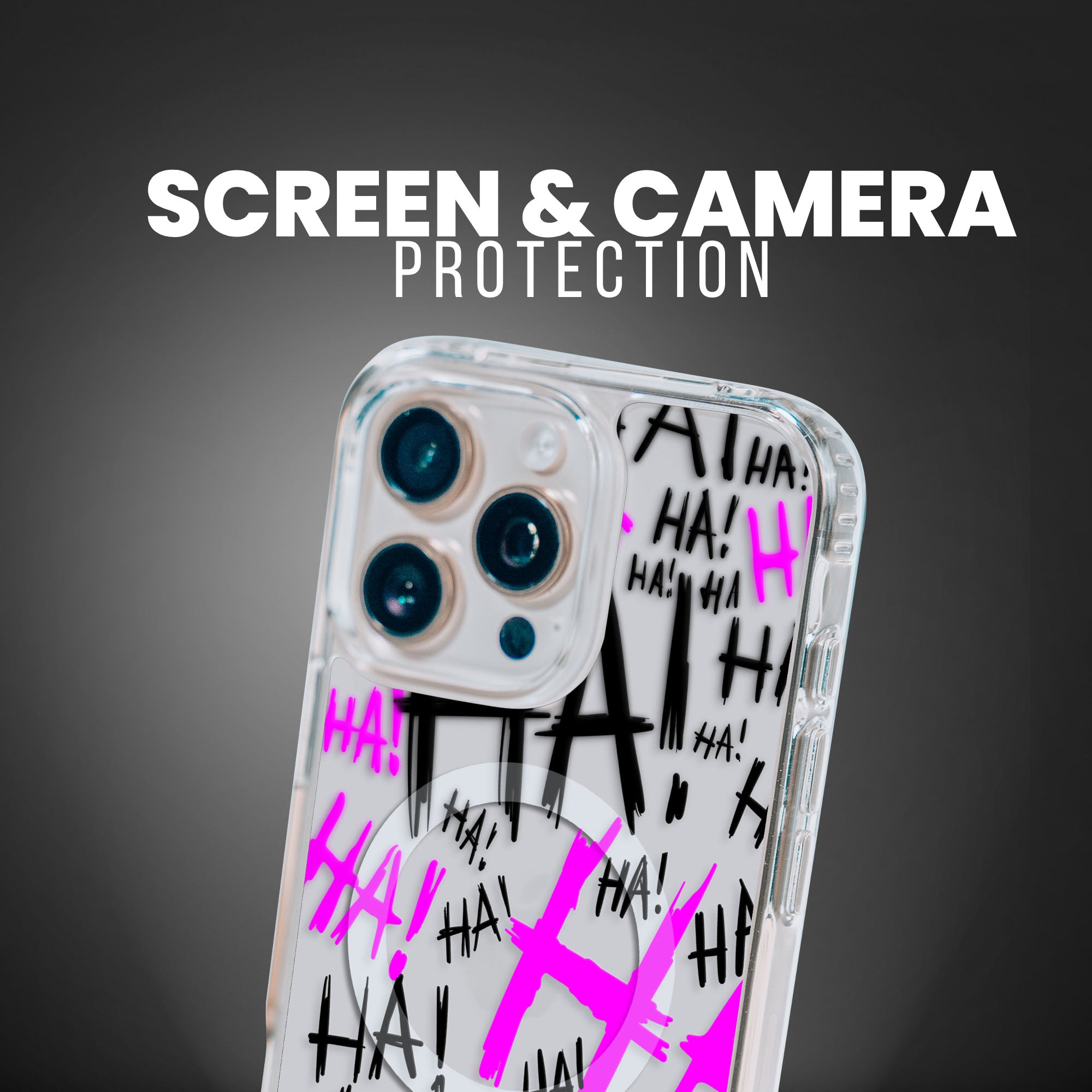 JOKXSTER [CLEAR MAGSAFE]