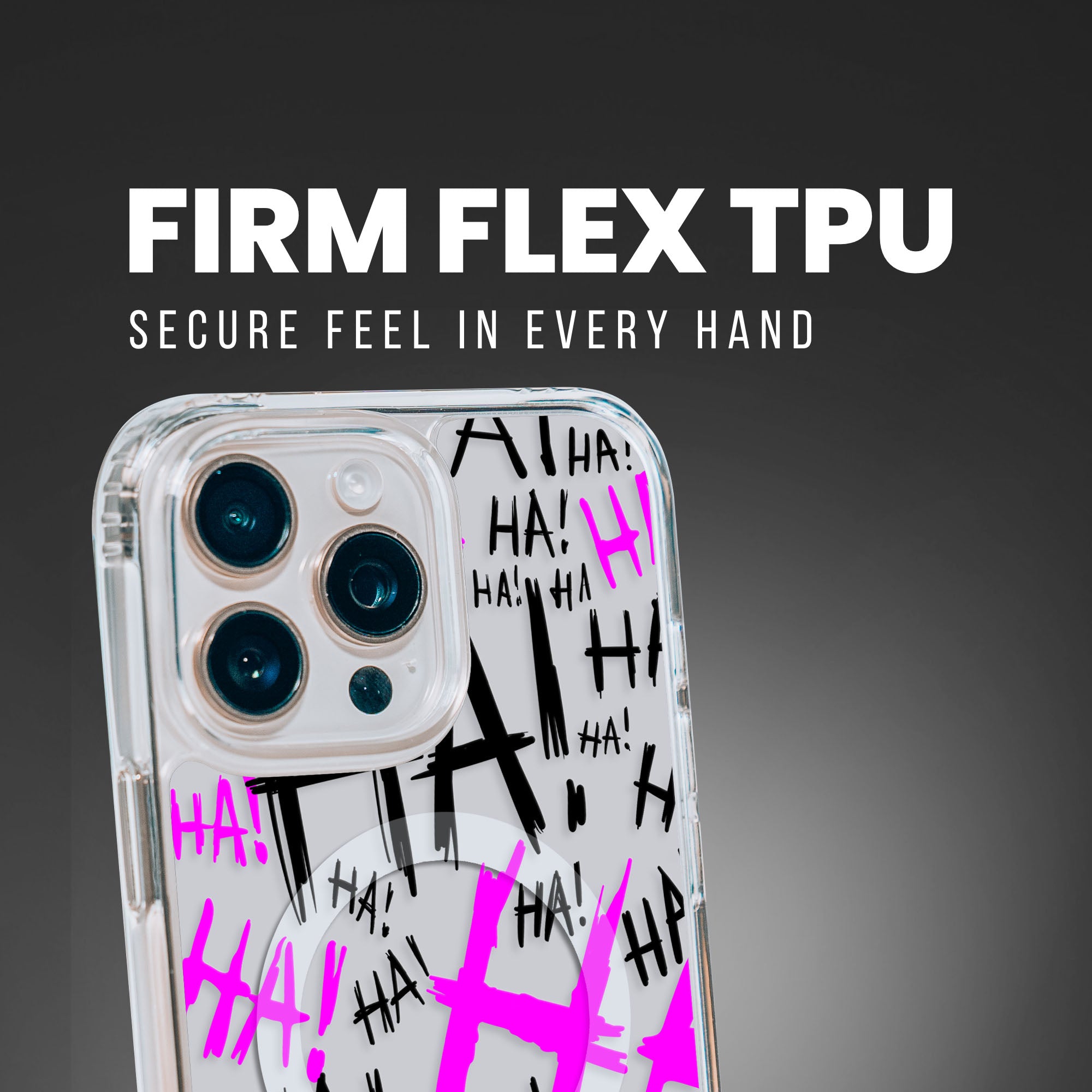 JOKXSTER [CLEAR MAGSAFE]