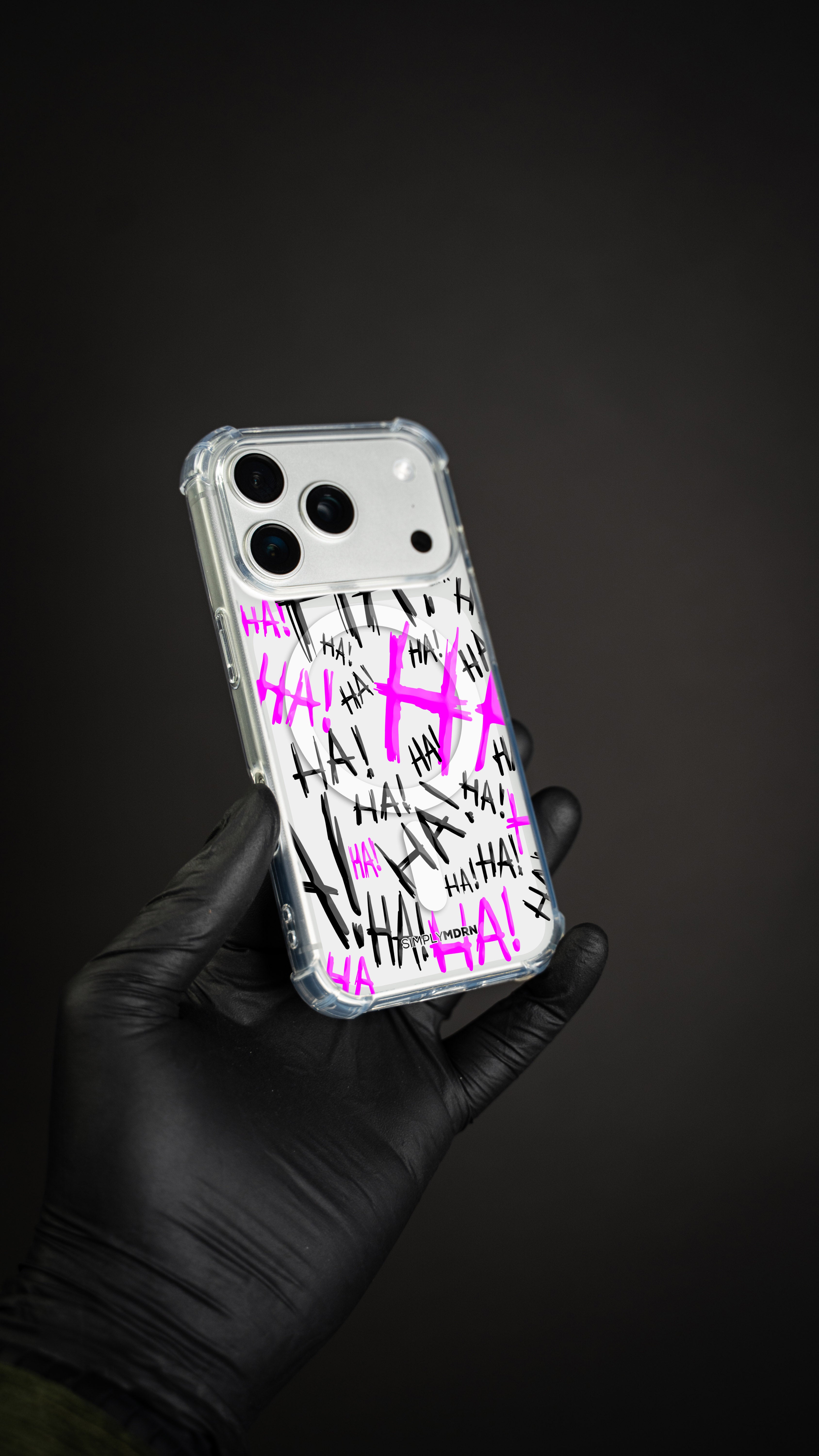 JOKXSTER [CLEAR MAGSAFE]