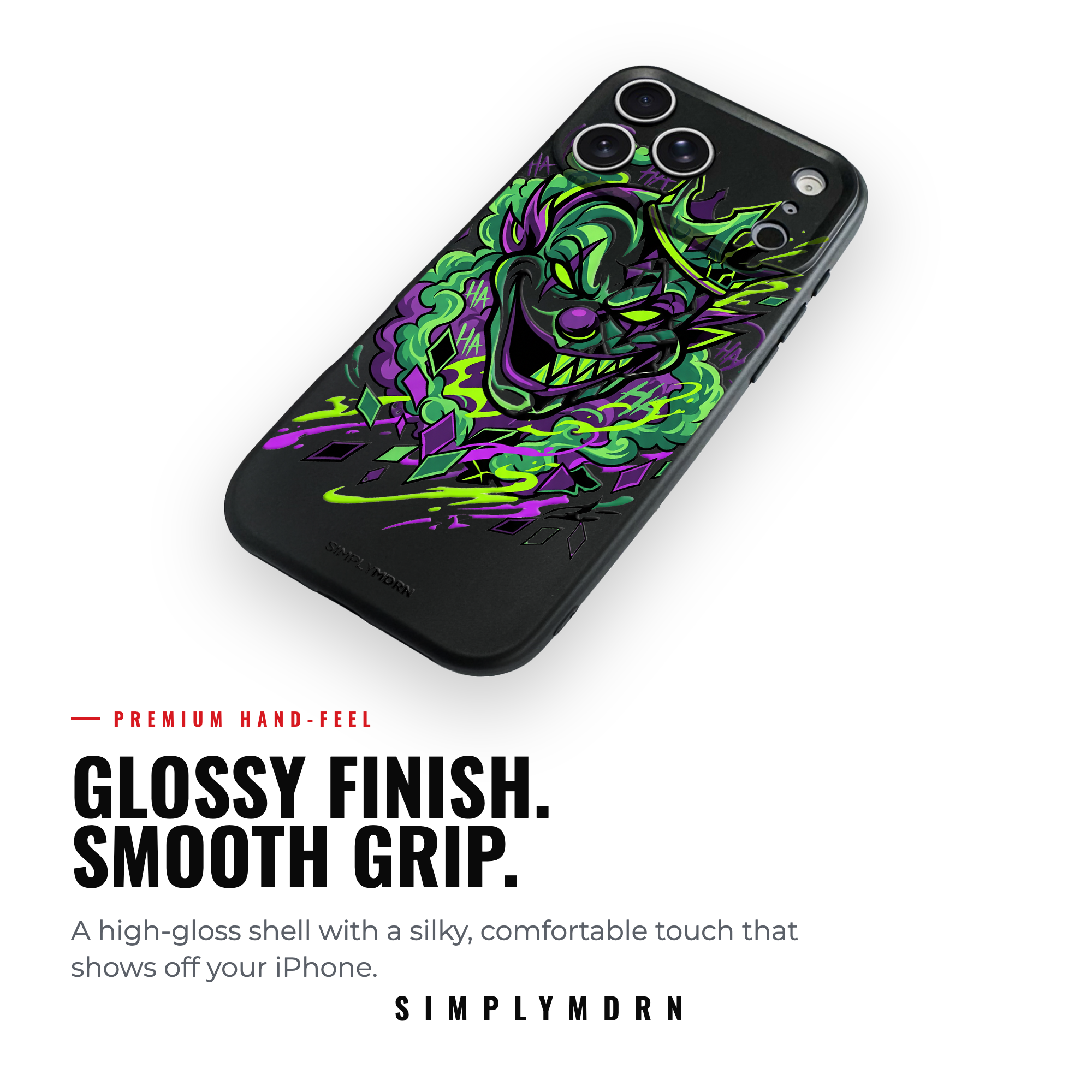 JOK3STER02 Slim [S2] iPhone case image 7