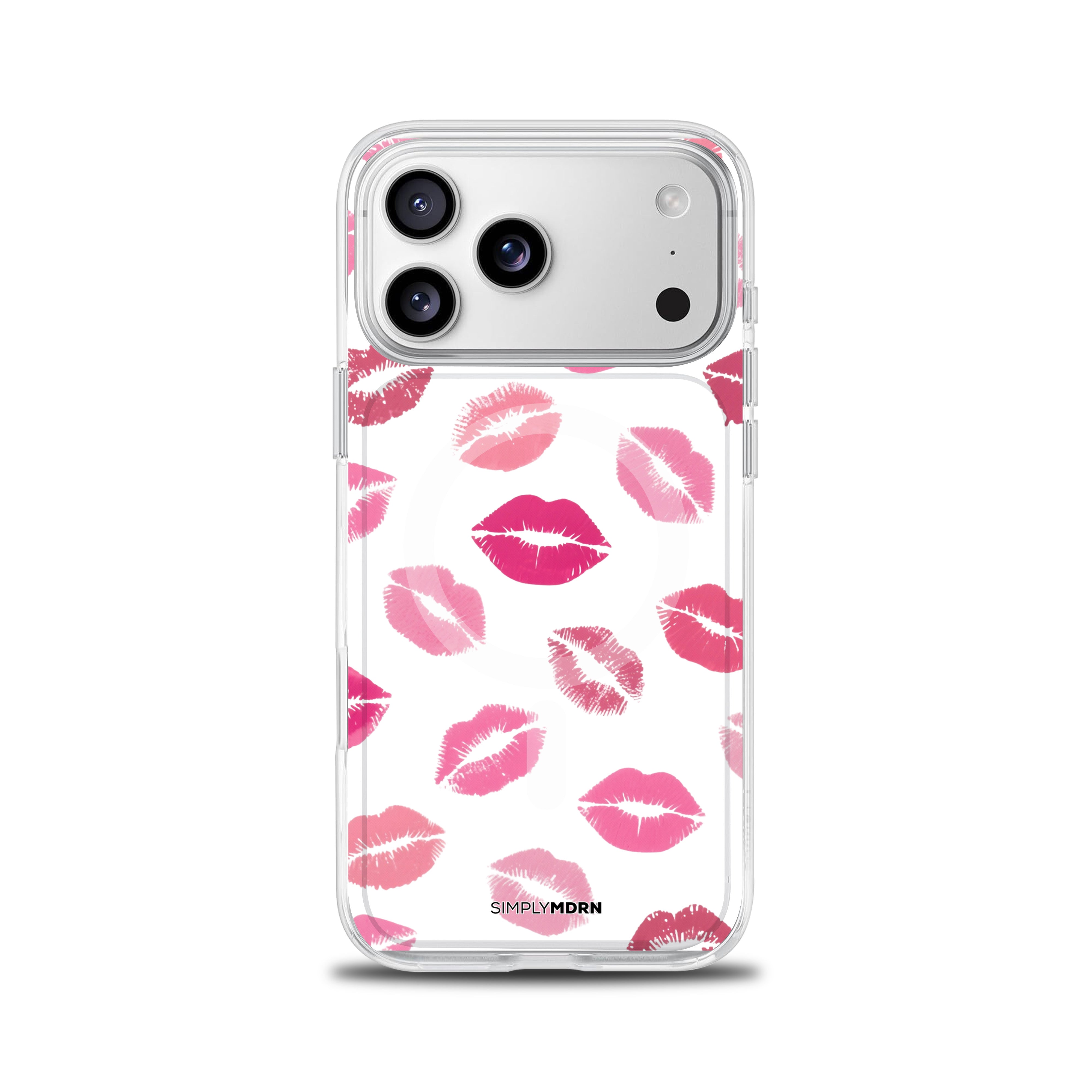 KISSY LIPS SKU 1363 [CLEAR MAGSAFE]