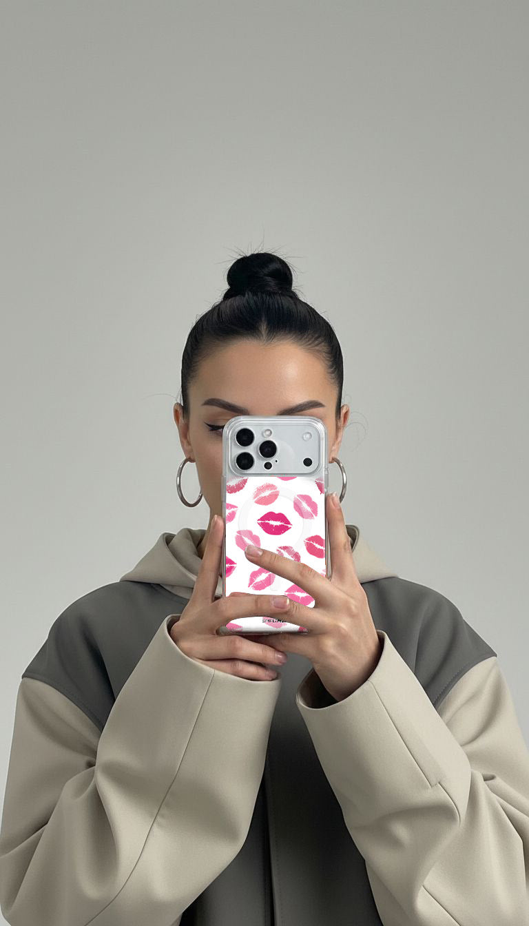 KISSY LIPS SKU 1363 [CLEAR MAGSAFE]