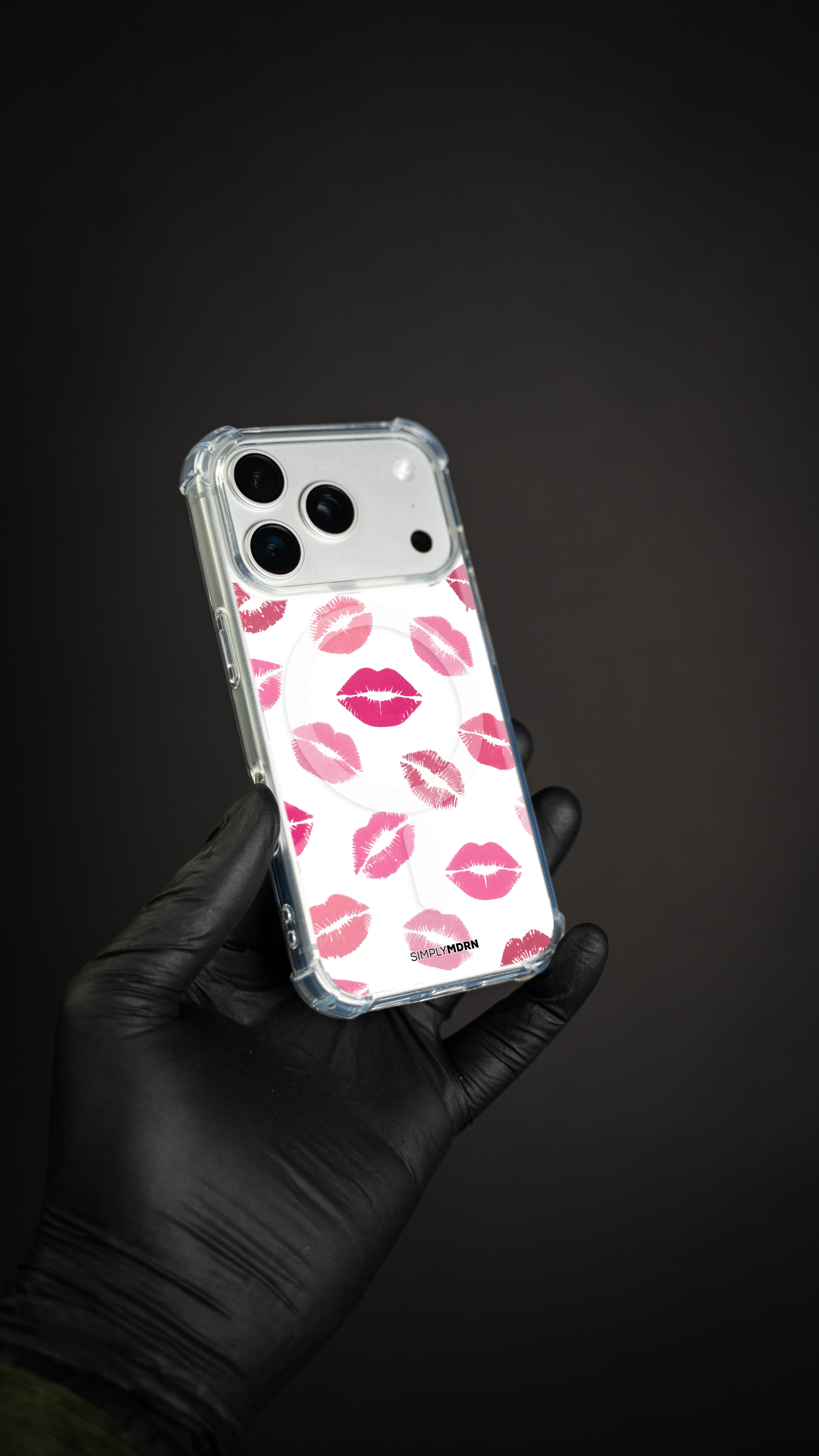 KISSY LIPS SKU 1363 [CLEAR MAGSAFE]