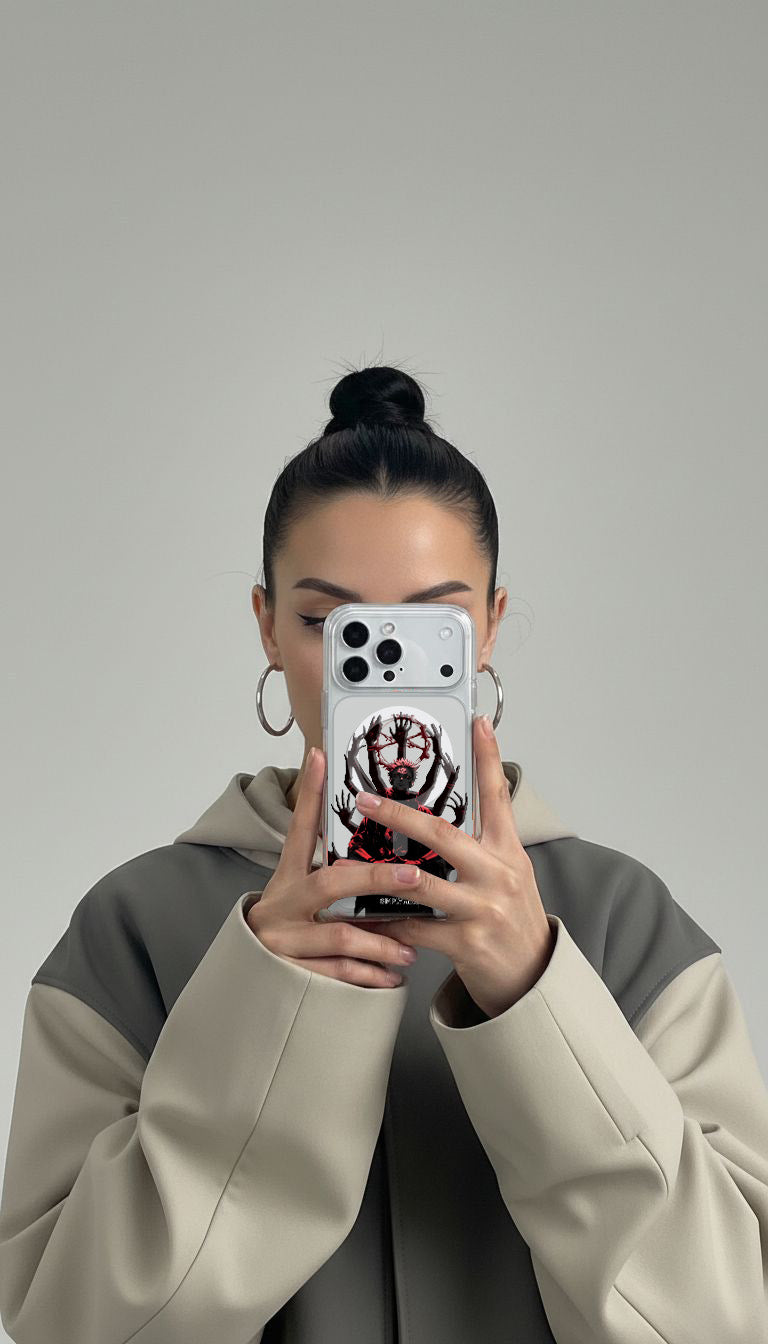 KING OF CURSES [CLEAR MAGSAFE]