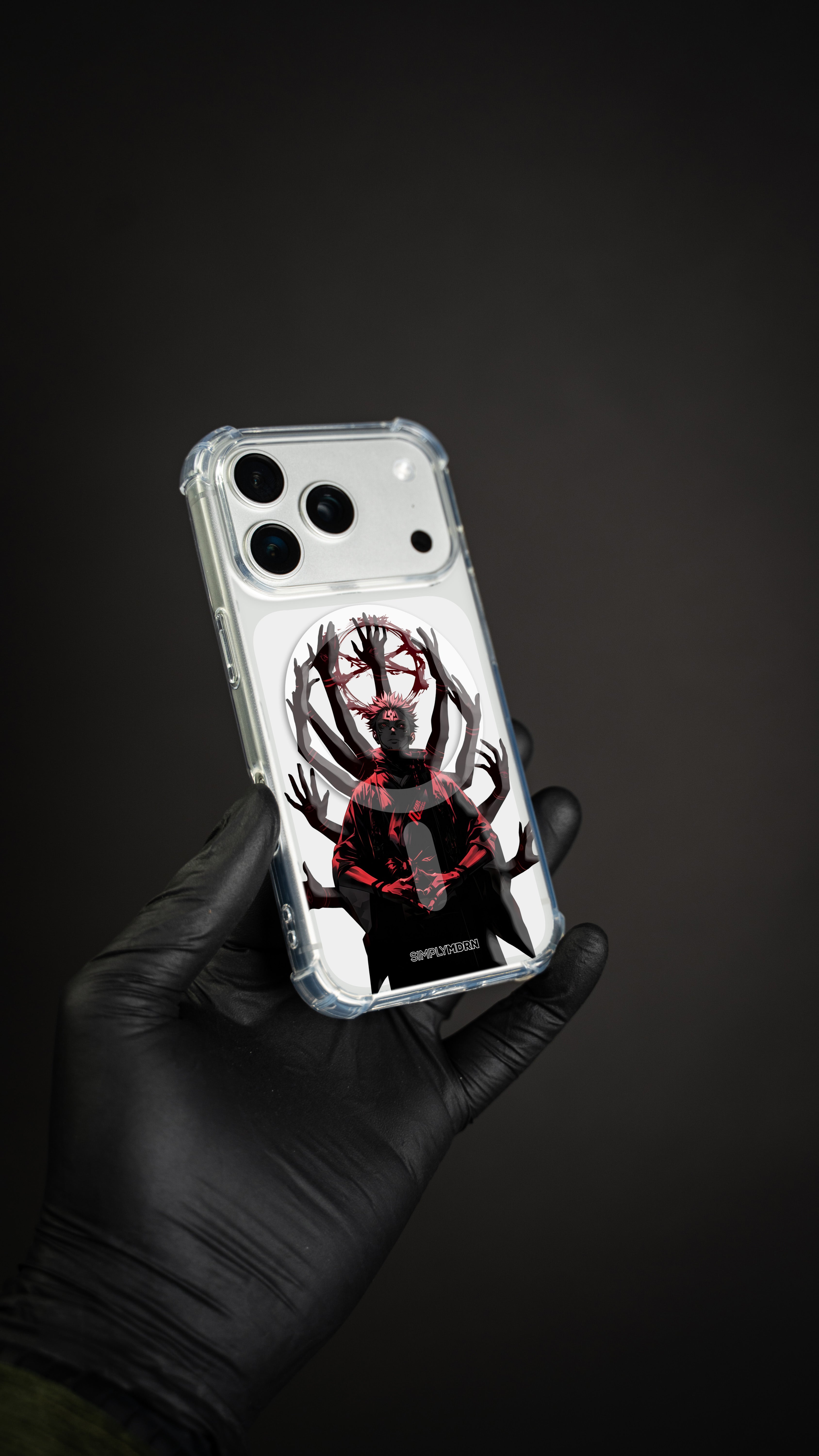 KING OF CURSES [CLEAR MAGSAFE]