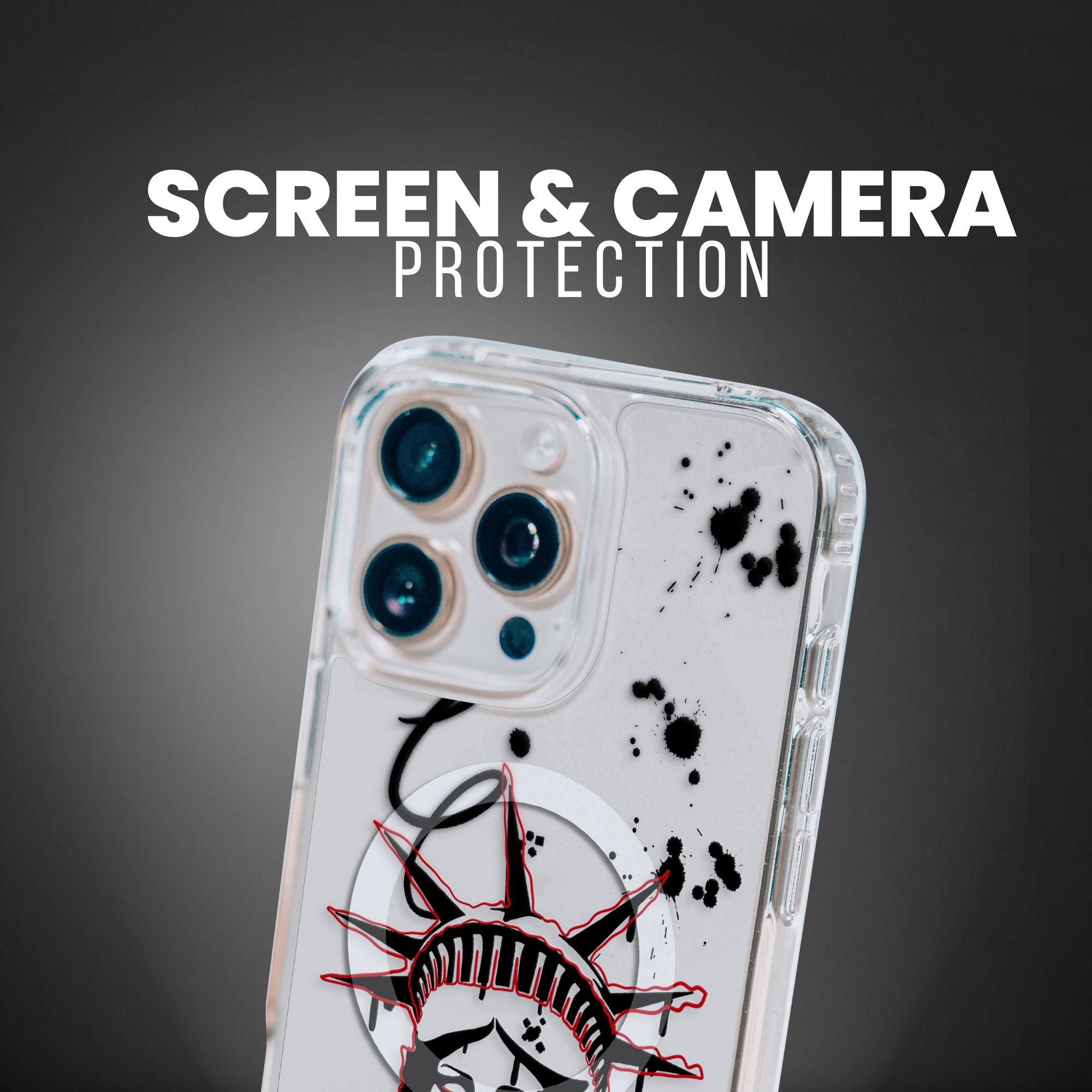 LAND OF THE FREE [CLEAR MAGSAFE]