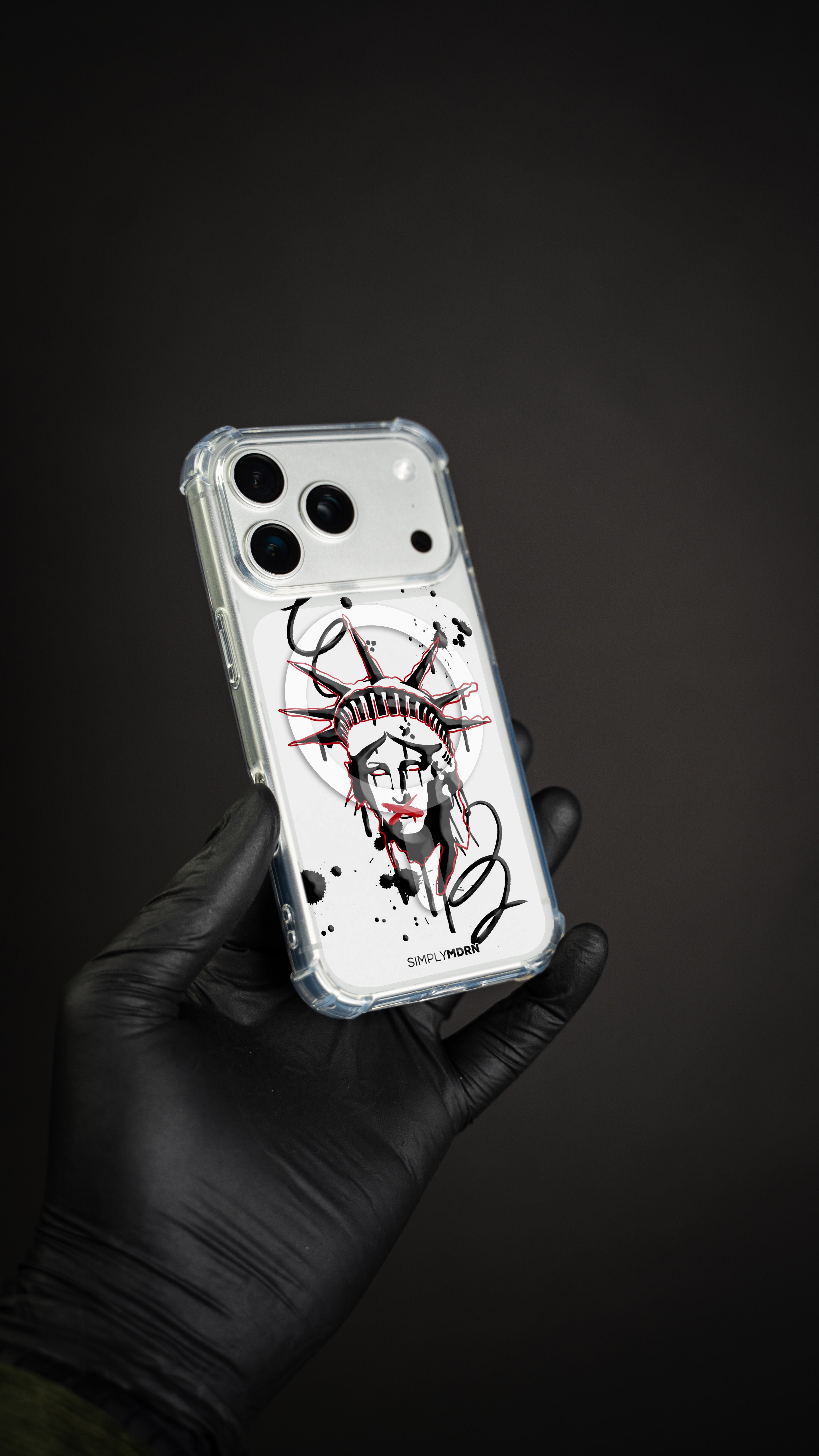 LAND OF THE FREE [CLEAR MAGSAFE]