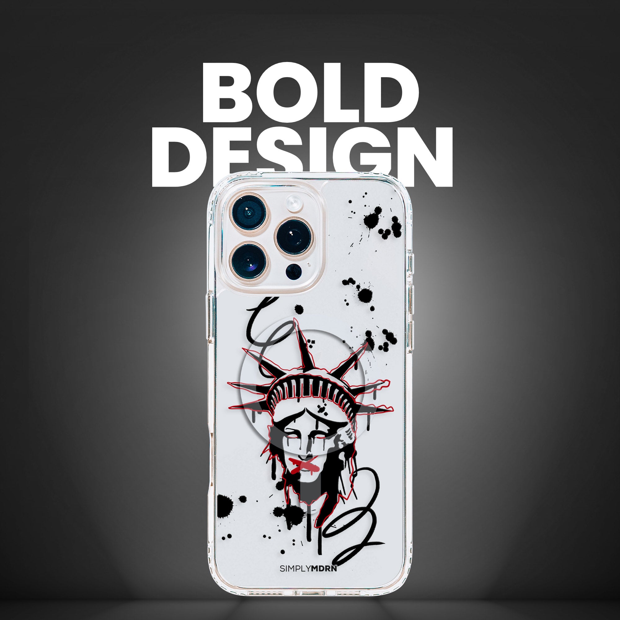 LAND OF THE FREE [CLEAR MAGSAFE]