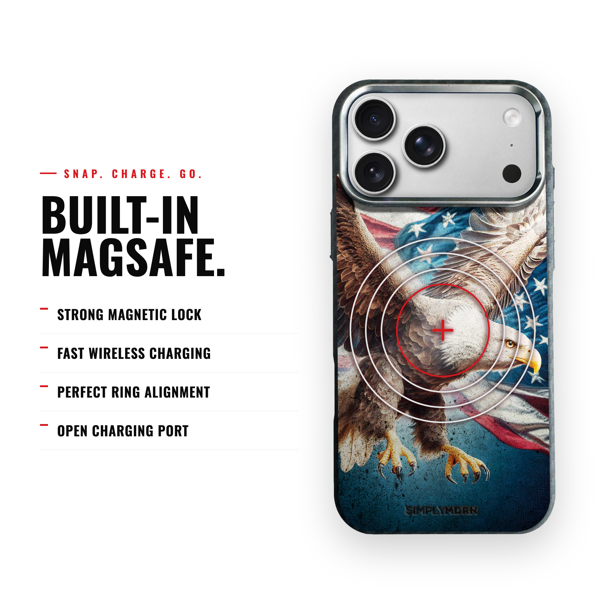 LIBERTY Carbon [S2] iPhone case image 4