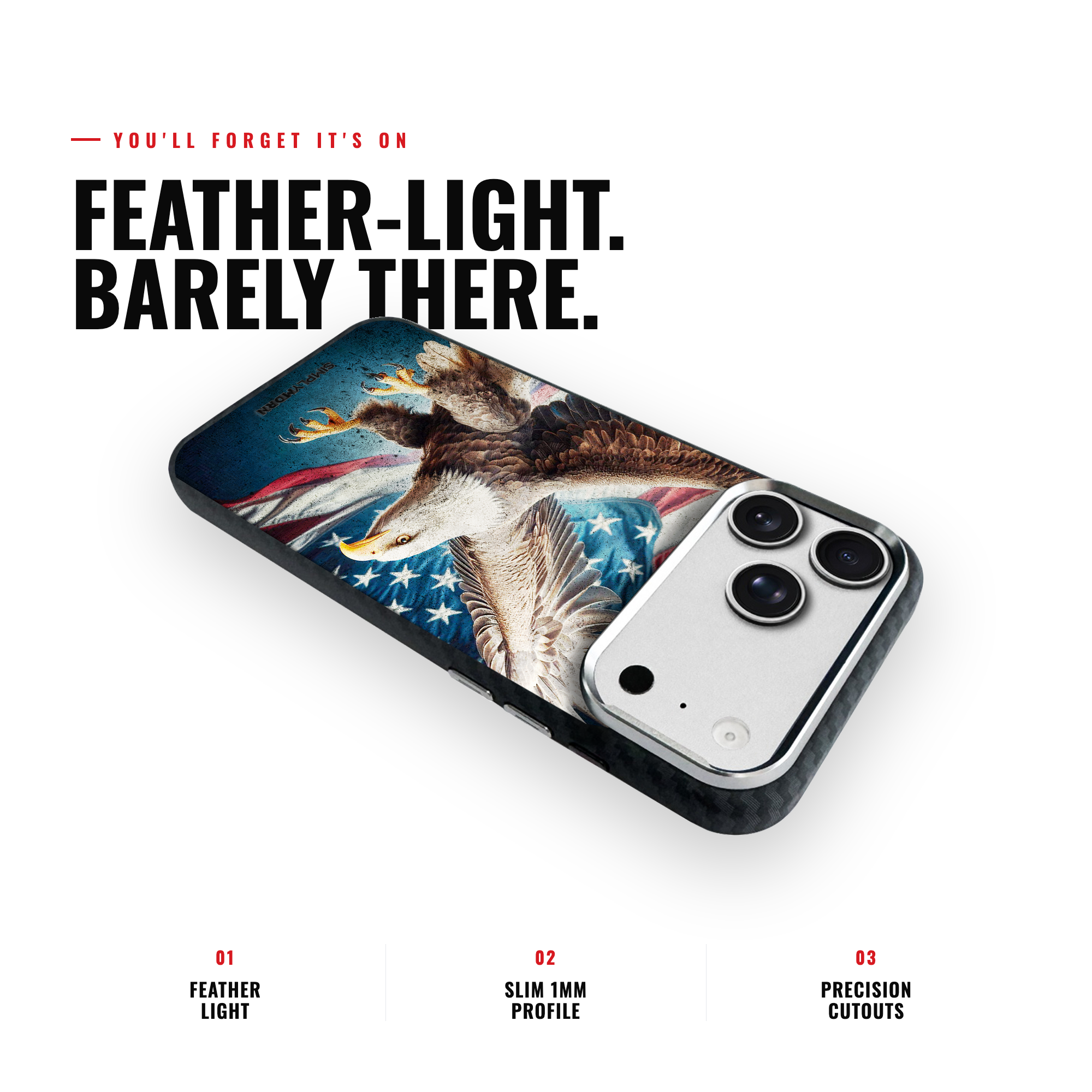 LIBERTY Carbon [S2] iPhone case image 6