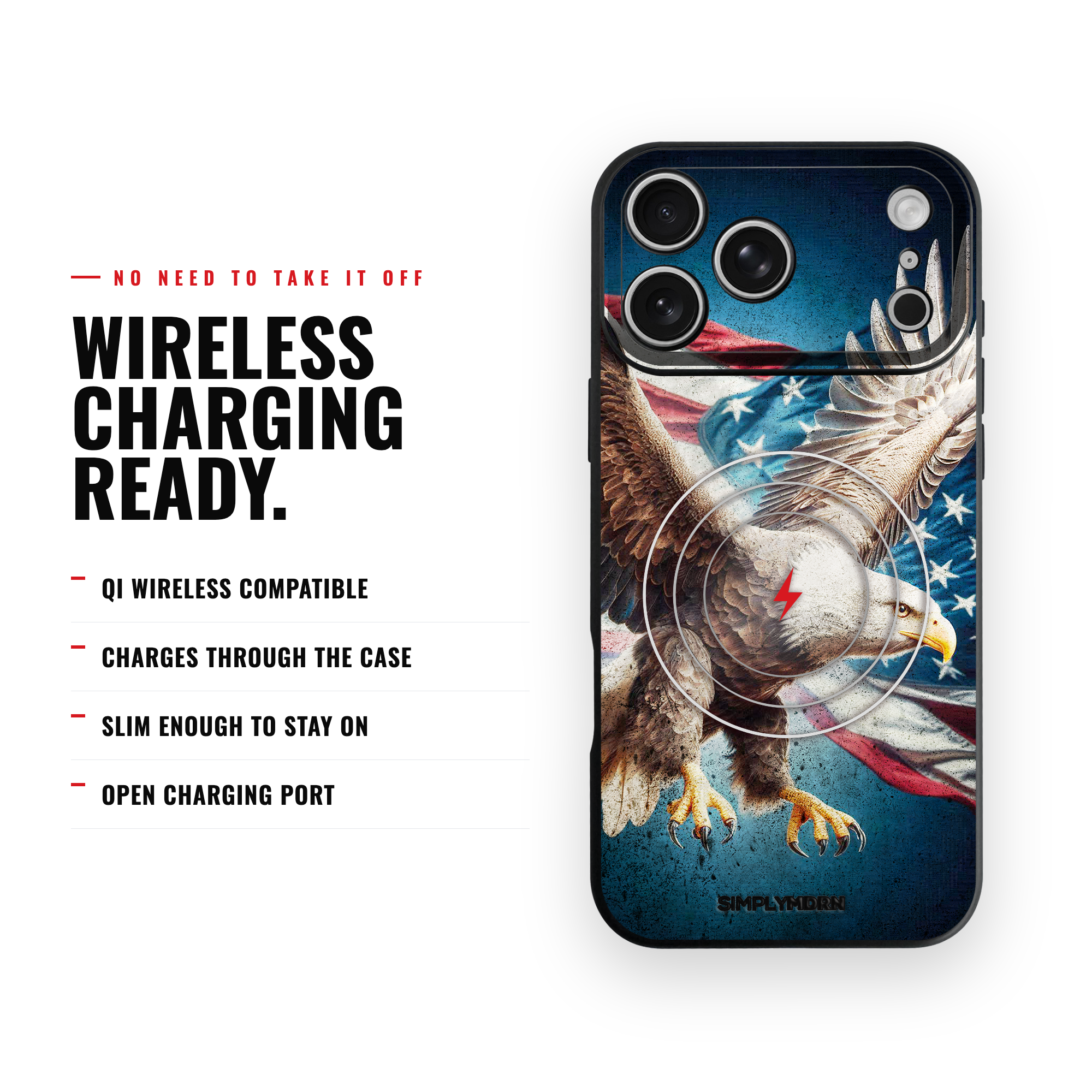 LIBERTY Slim [S2] iPhone case image 4