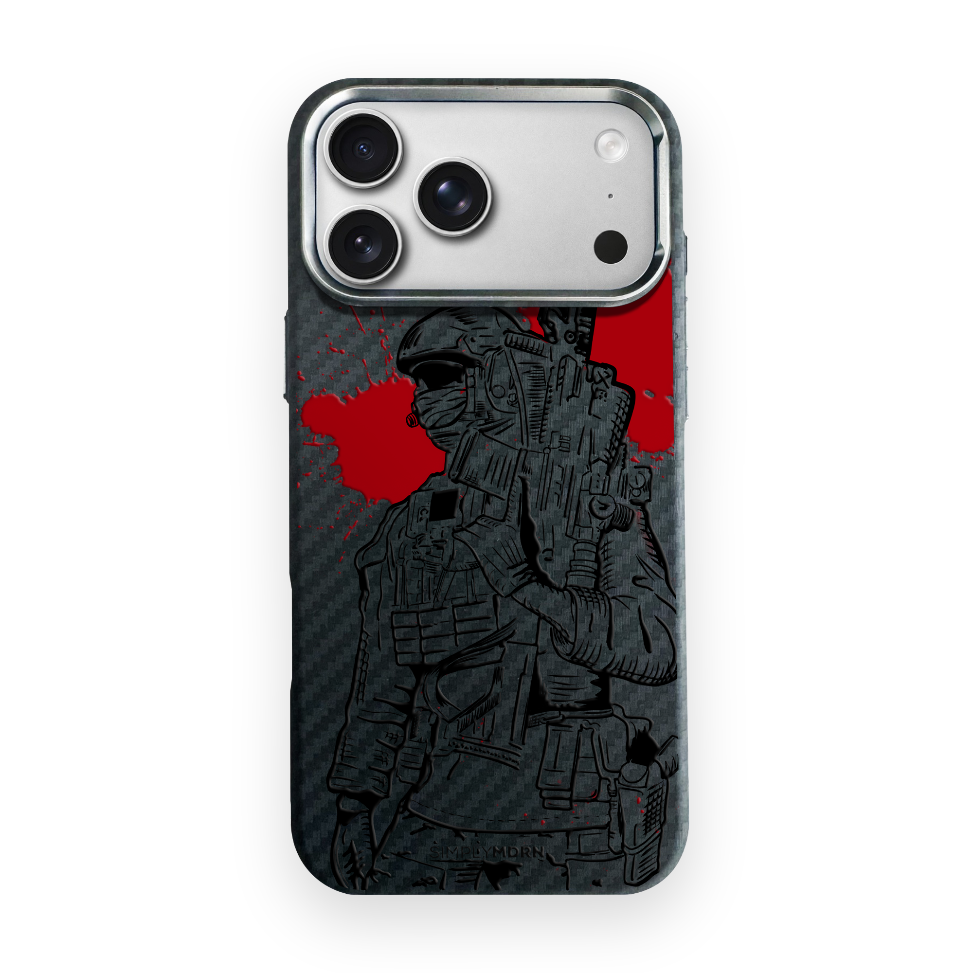 LIEUTENANT Carbon [S2] iPhone case image 1