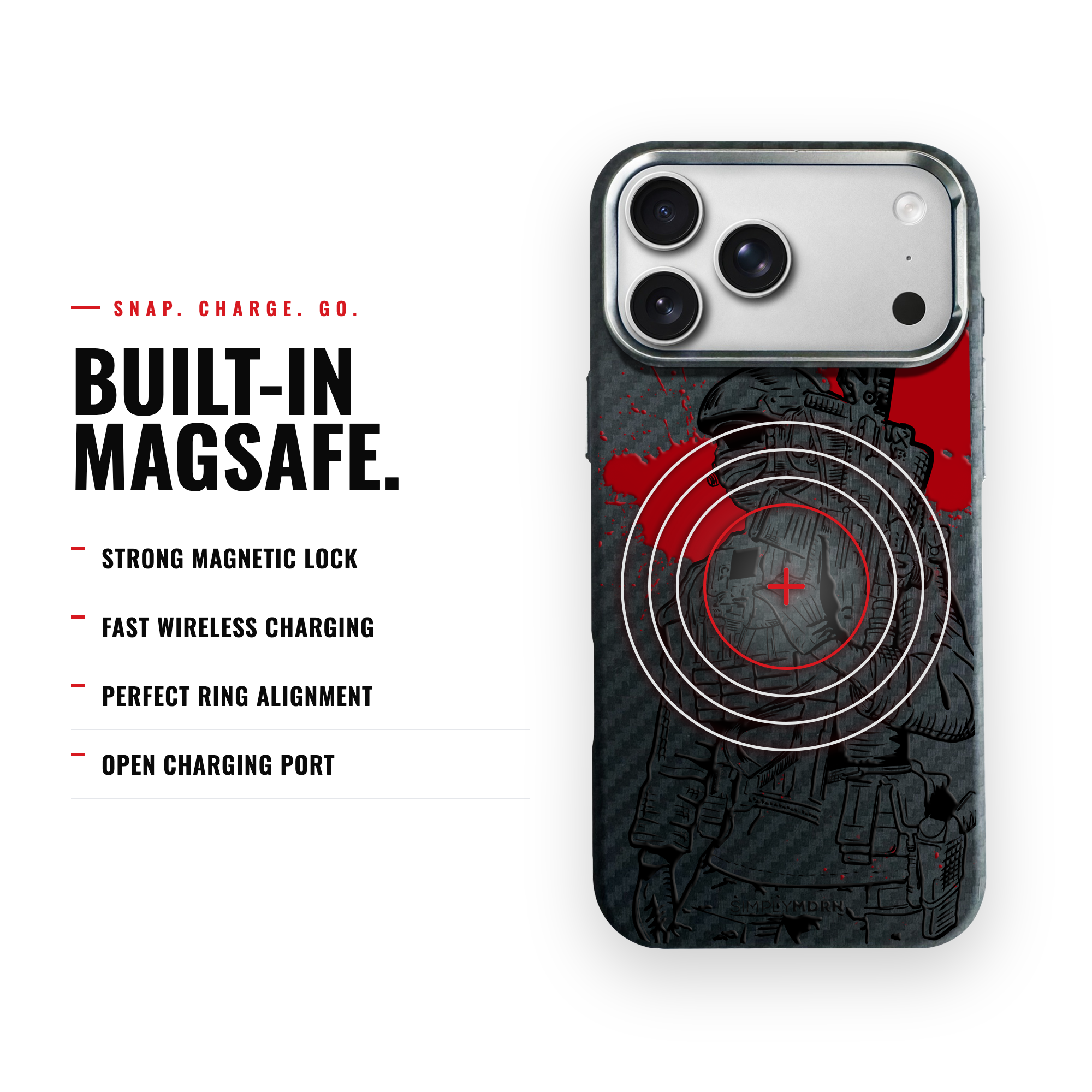 LIEUTENANT Carbon [S2] iPhone case image 4