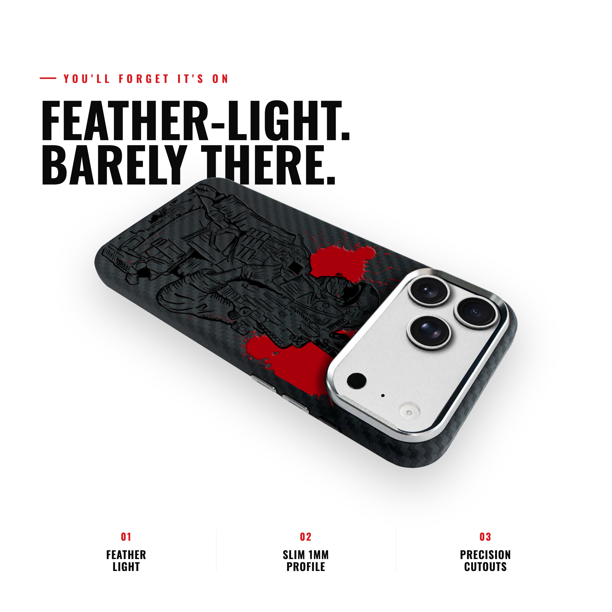 LIEUTENANT Carbon [S2] iPhone case image 6