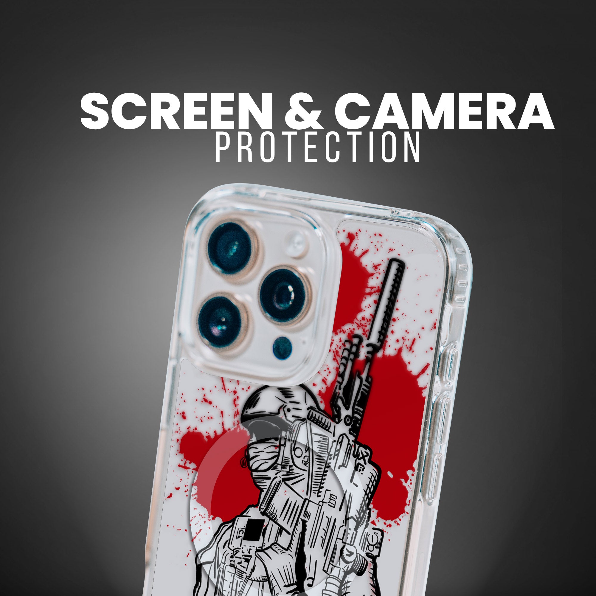 LIEUTENANT [CLEAR MAGSAFE]