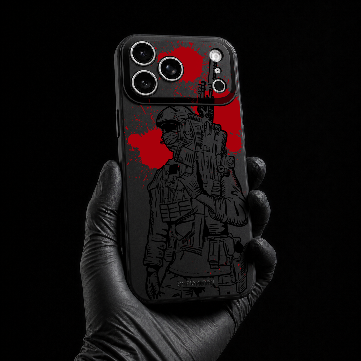 LIEUTENANT Slim [S2] iPhone case image 2