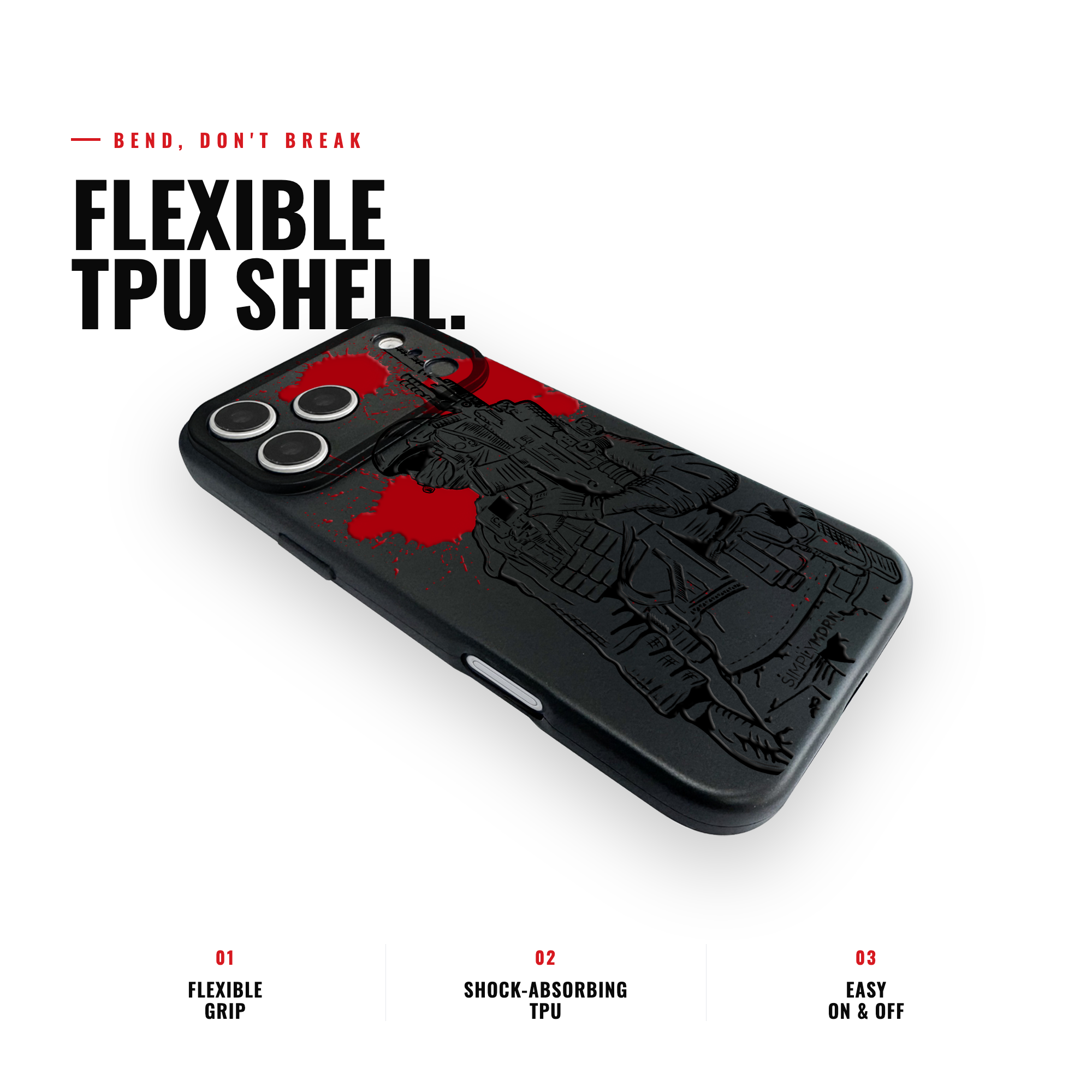 LIEUTENANT Slim [S2] iPhone case image 3