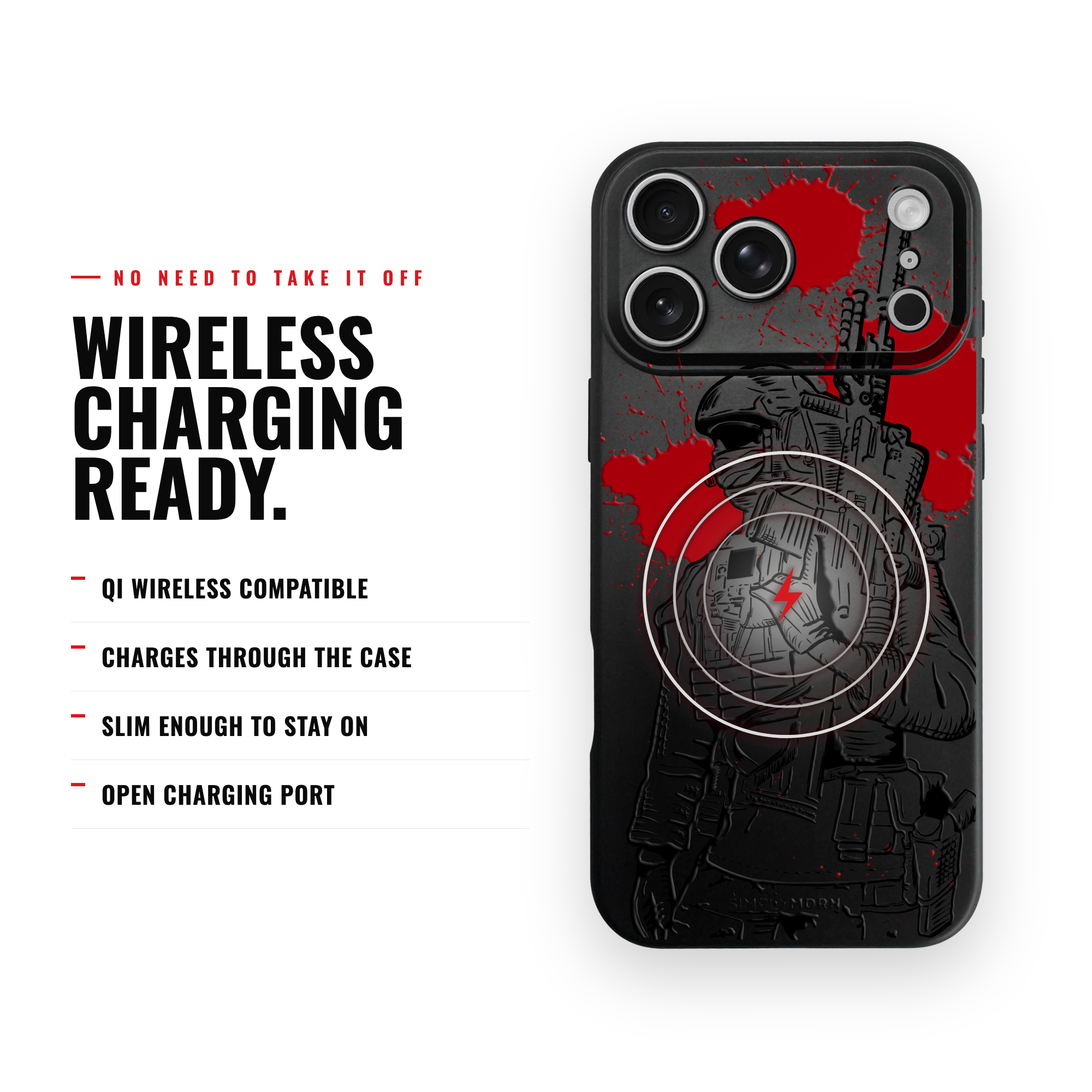 LIEUTENANT Slim [S2] iPhone case image 4