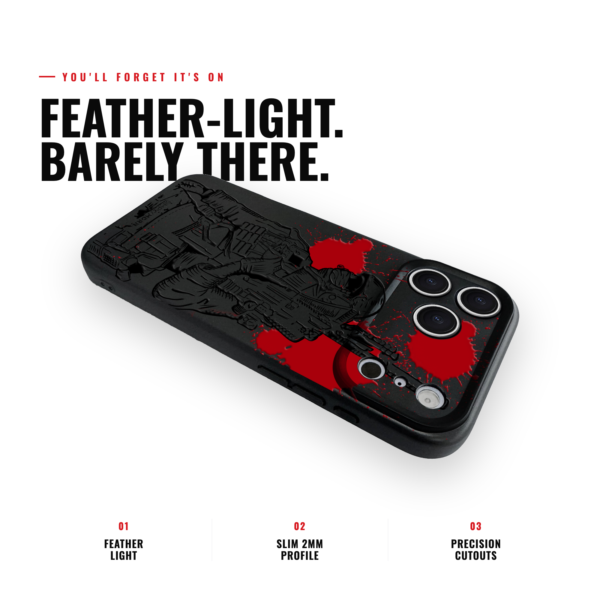 LIEUTENANT Slim [S2] iPhone case image 6