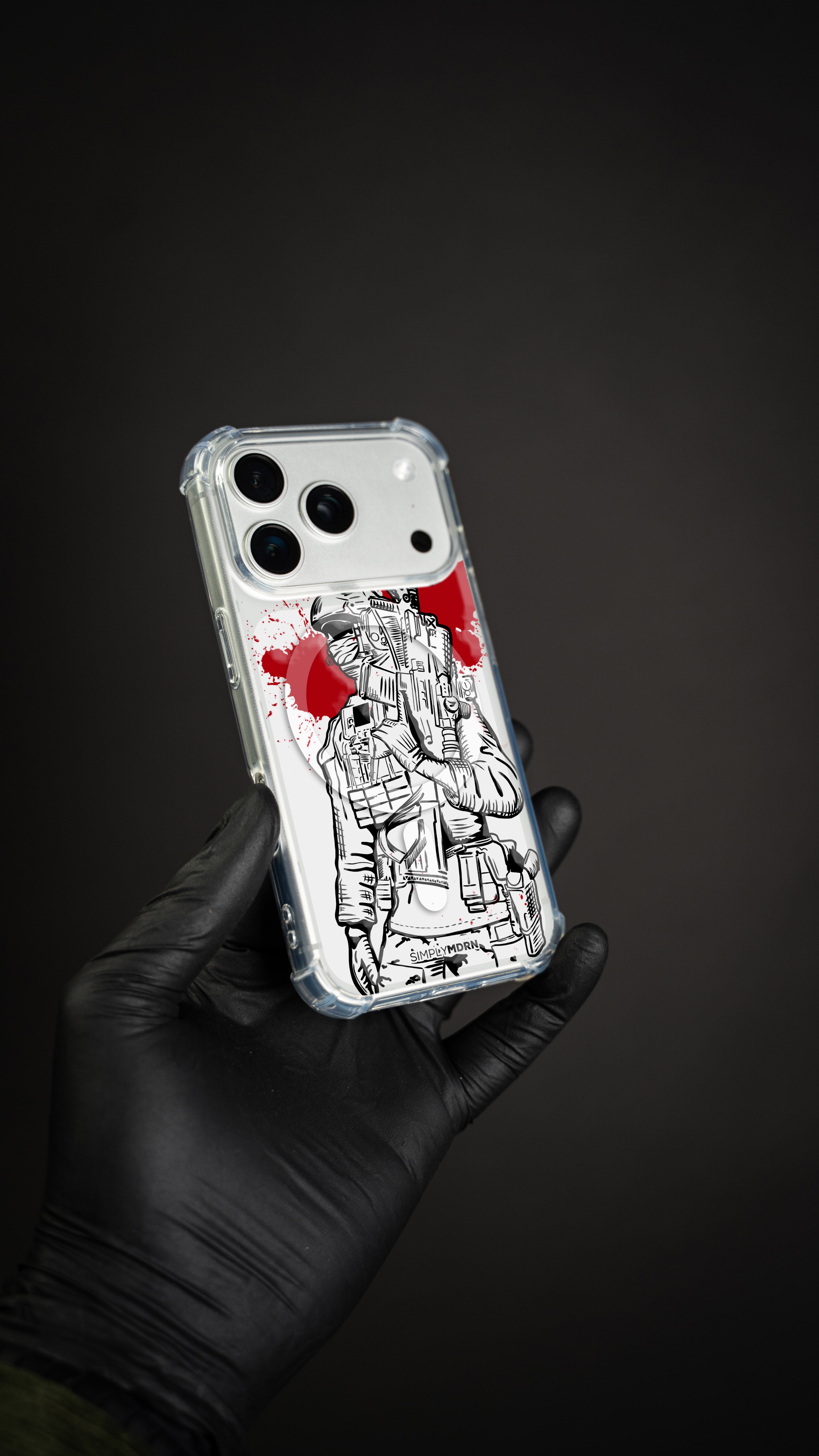 LIEUTENANT [CLEAR MAGSAFE]