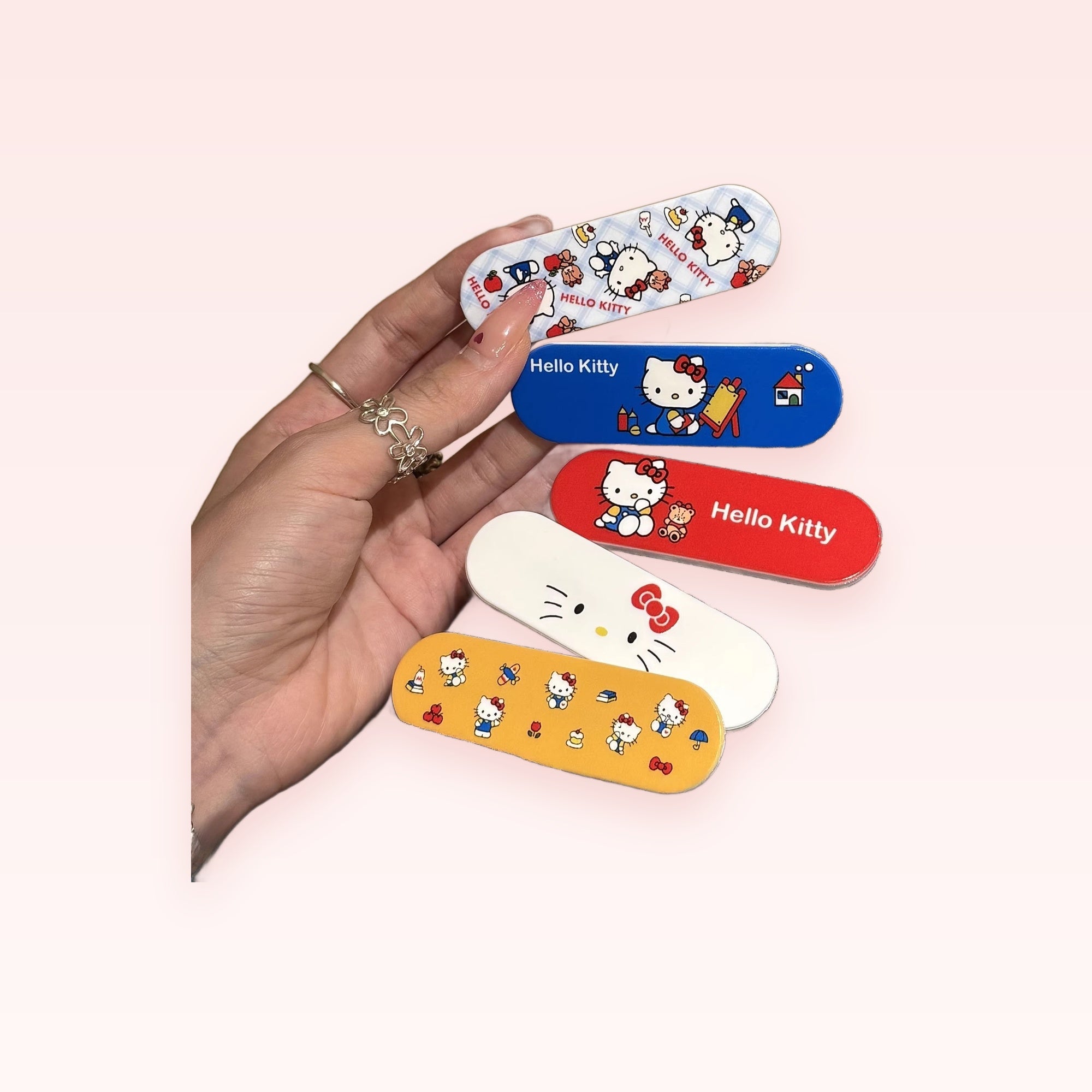 Hello Kitty Character Phone Grip | Cute Pop Socket Stand for Phones