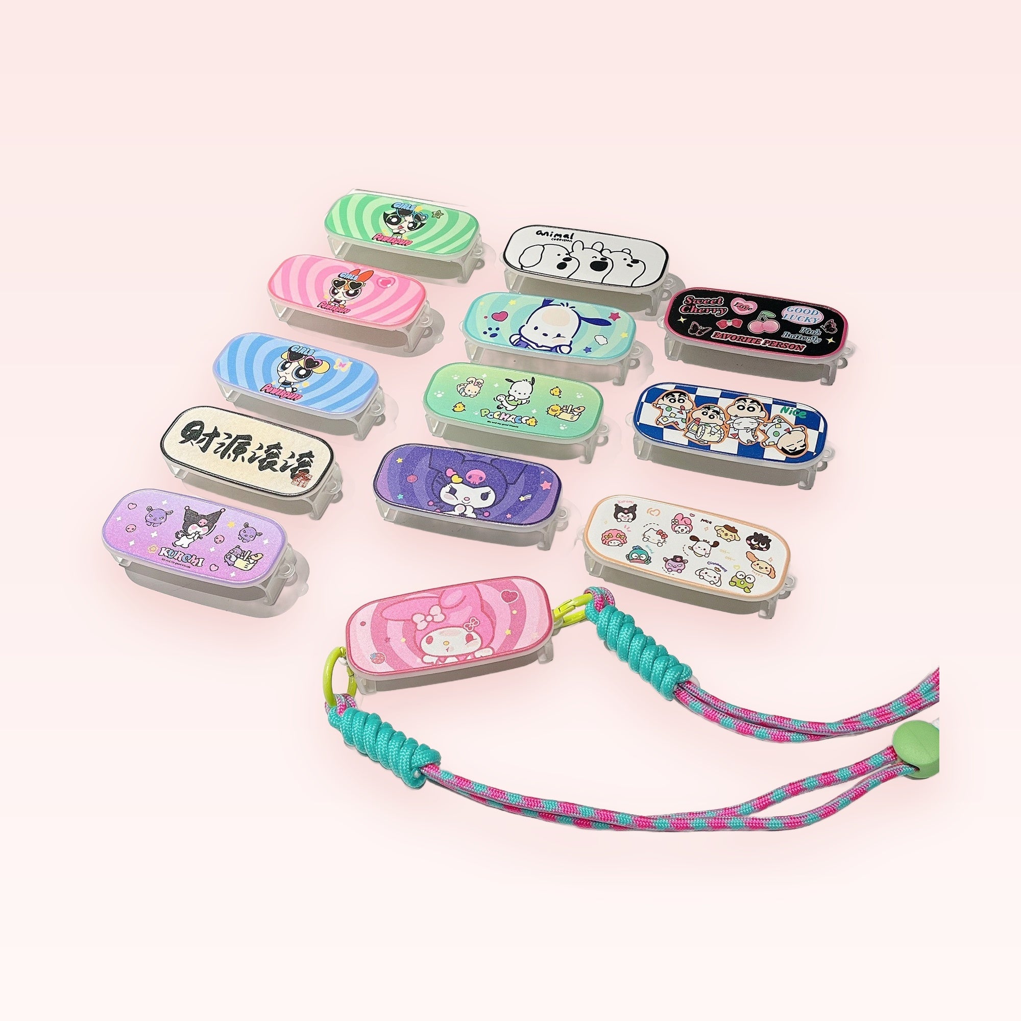 Kawaii Cartoon Character Phone Grip | Cute Pop Socket Stand for Girls