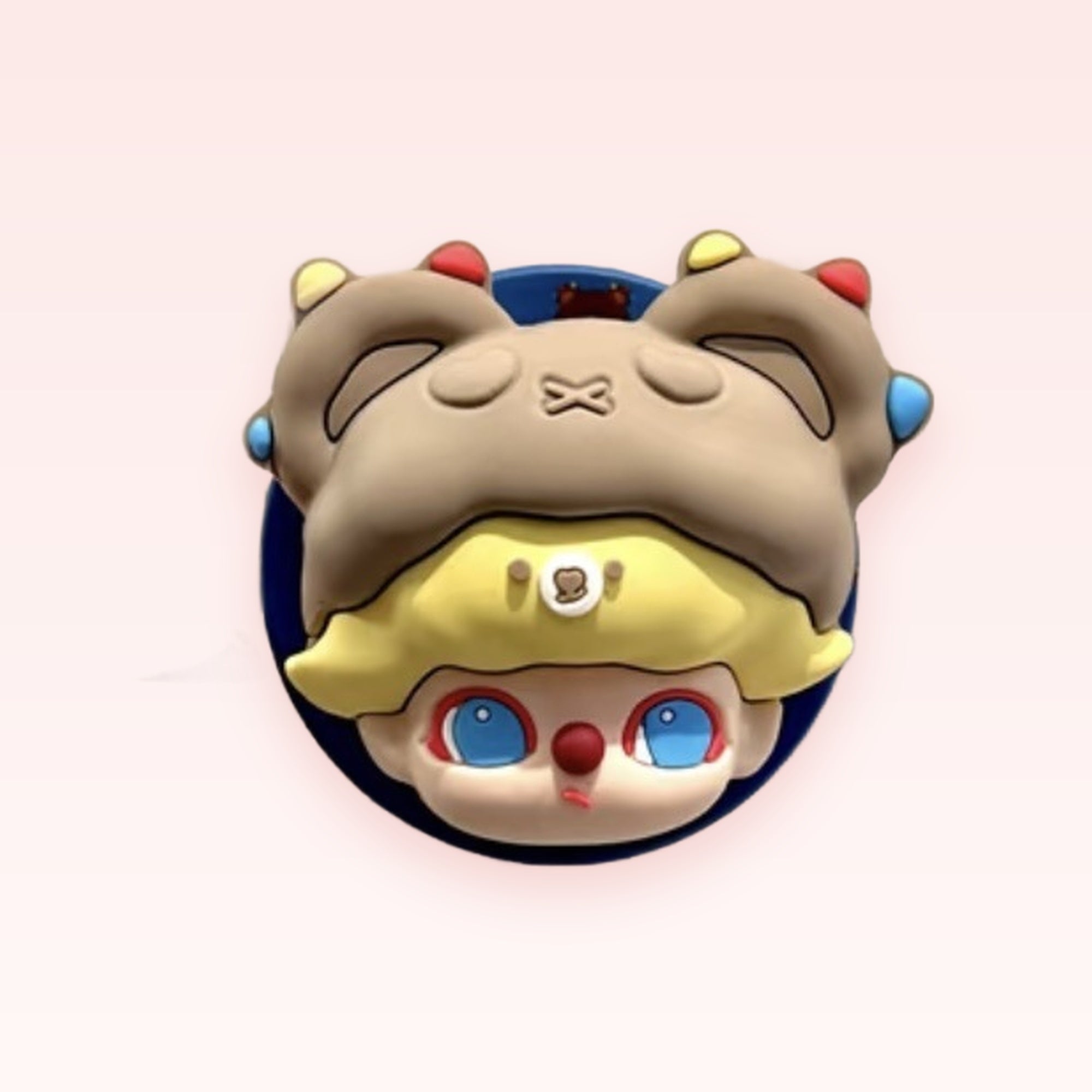 Kawaii Cartoon Character Phone Grip | Cute Anime Pop Socket Stand