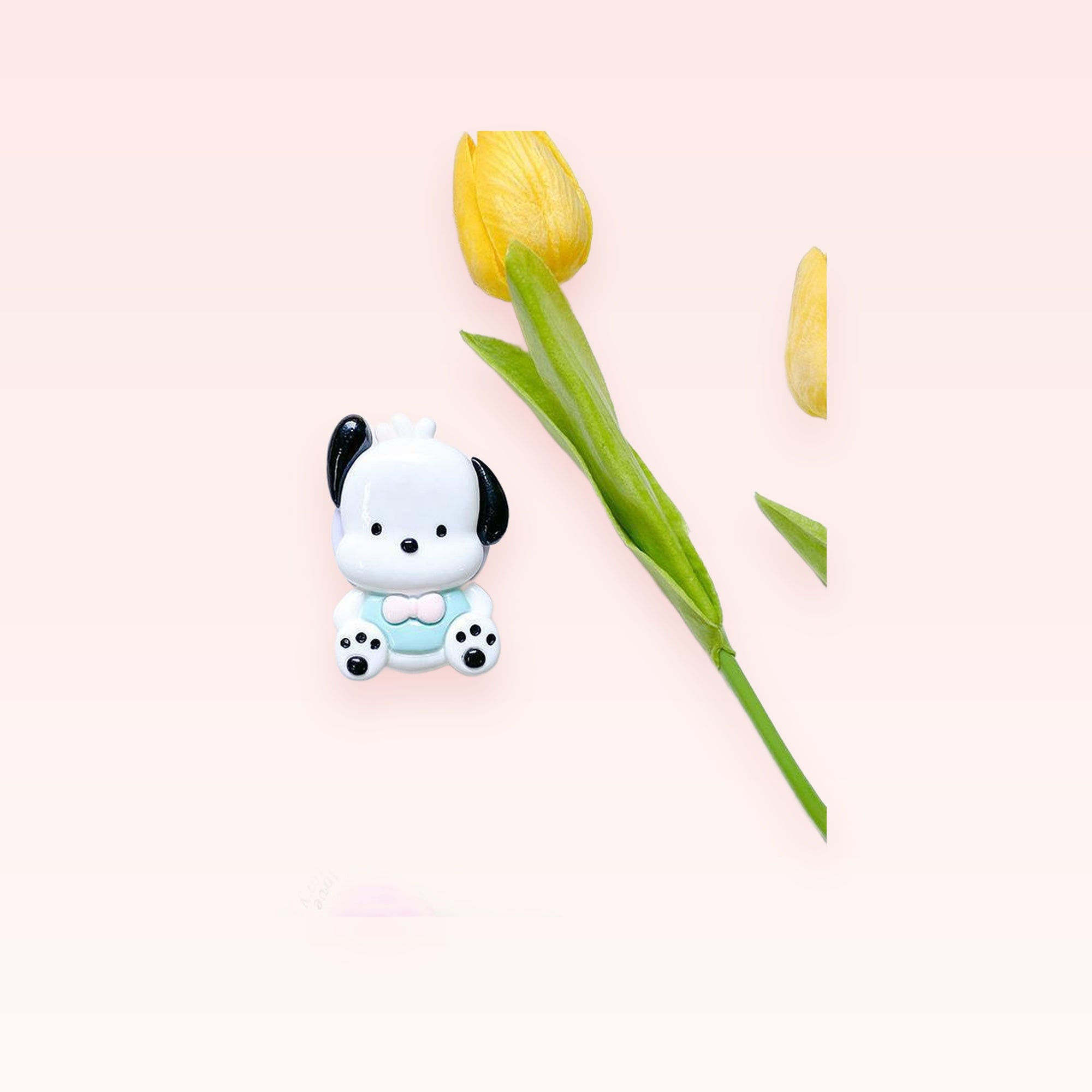 Pochacco Phone Grip Holder | Cute Sanrio Character Pop Socket