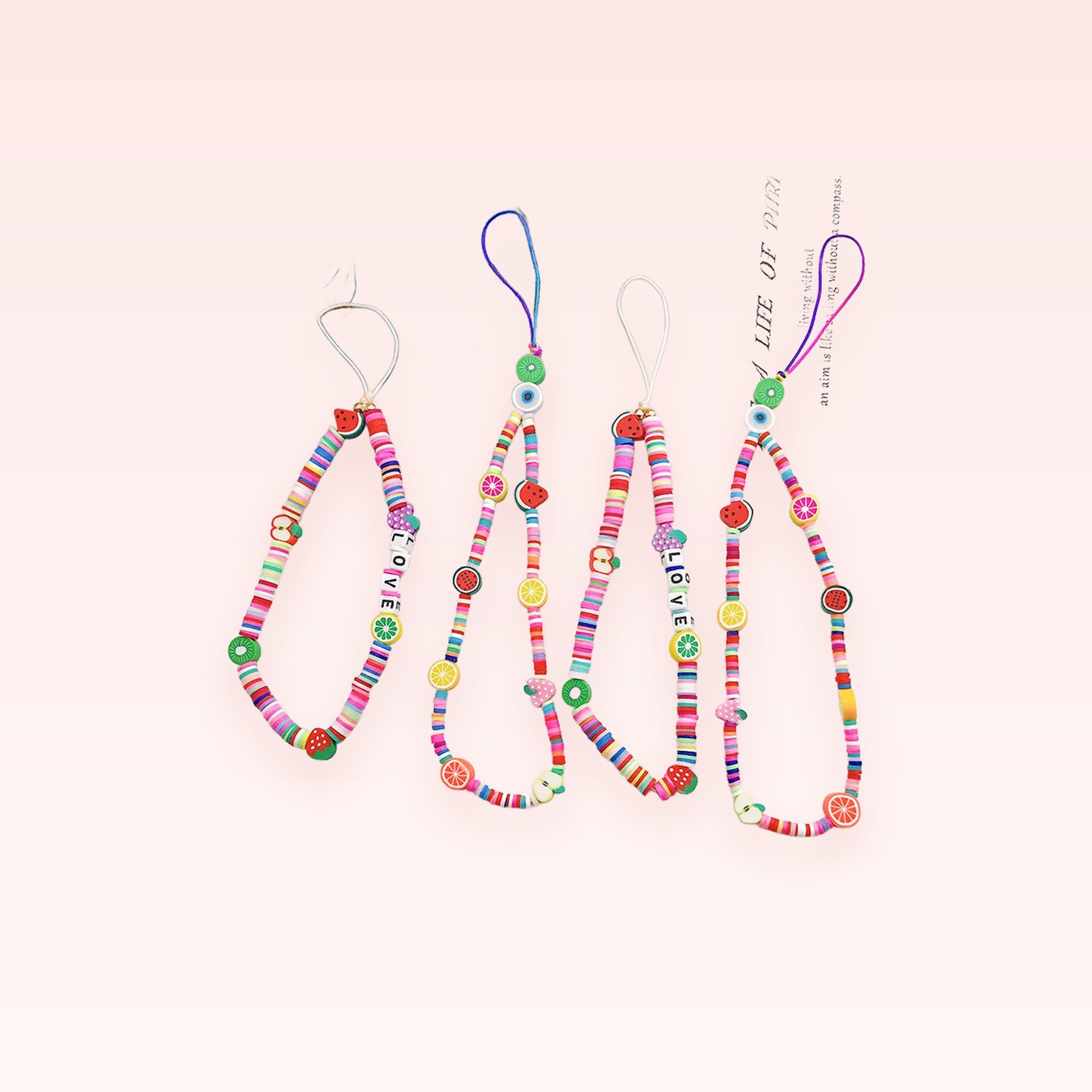 SIMPLYBUBBI Phone Charm #0267