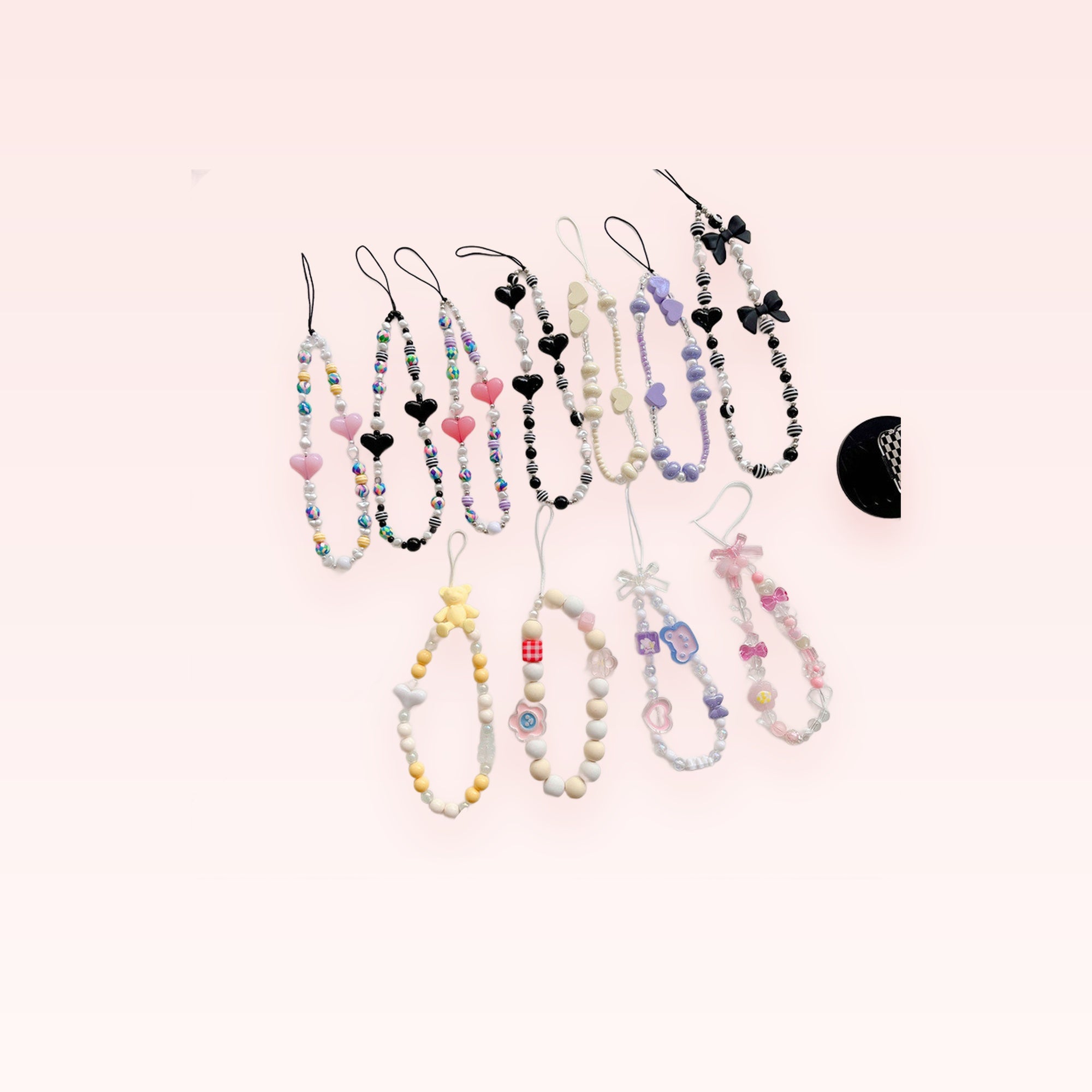 6  Beaded Phone Wrist Strap, 6 Style ... - Amazon.ca | SIMPLYBUBBI Phone Charm