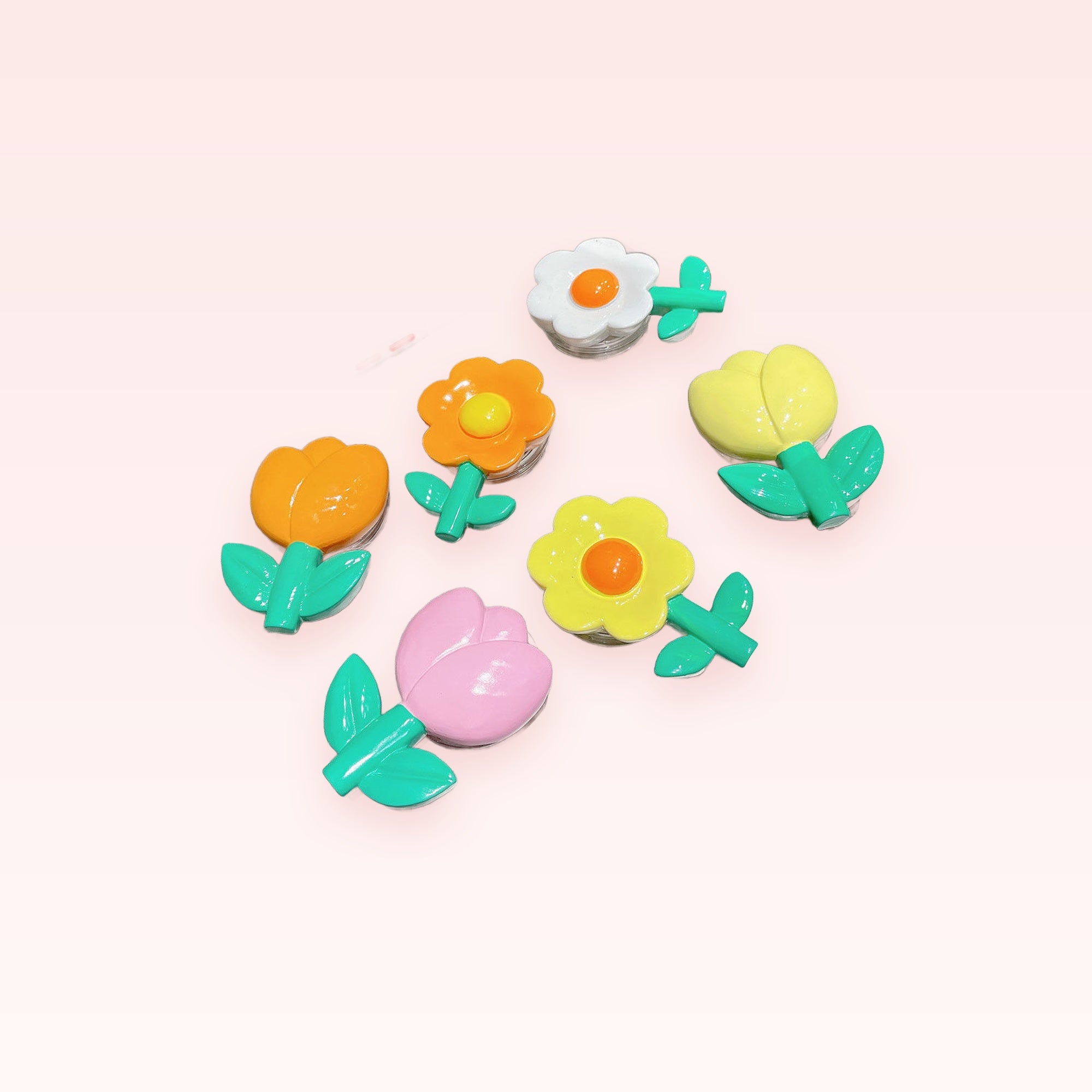 Cute Flower Phone Grip & Stand | Kawaii Pop-Up Phone Holder