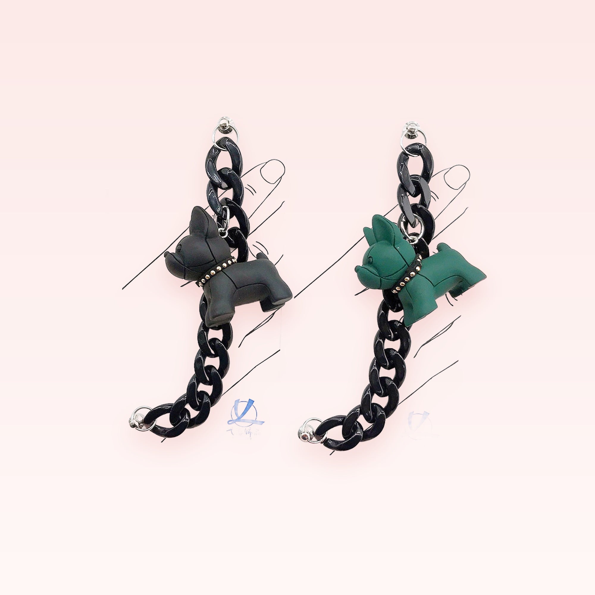 SIMPLYBUBBI Phone Charm #0258