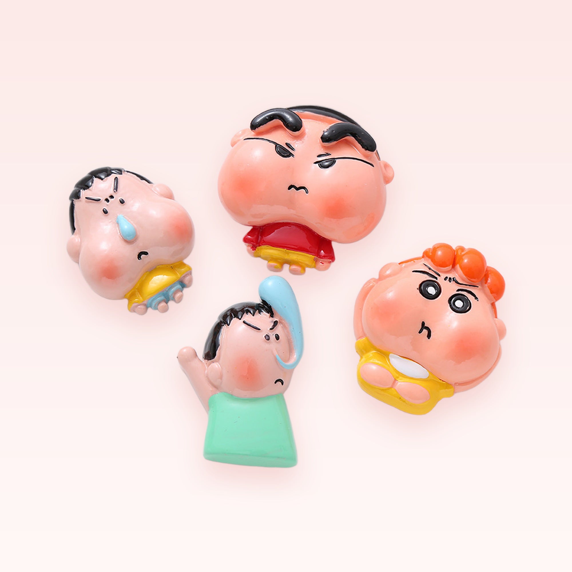 Kawaii Crayon Shin-chan Character Phone Grips | Cute Anime Pop Socket Stand