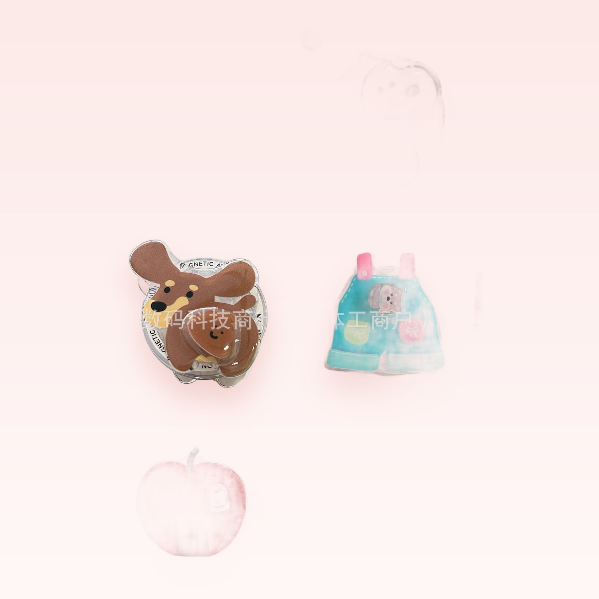Cute Cartoon Character Phone Grip Collection | Kawaii Pop Socket Stand