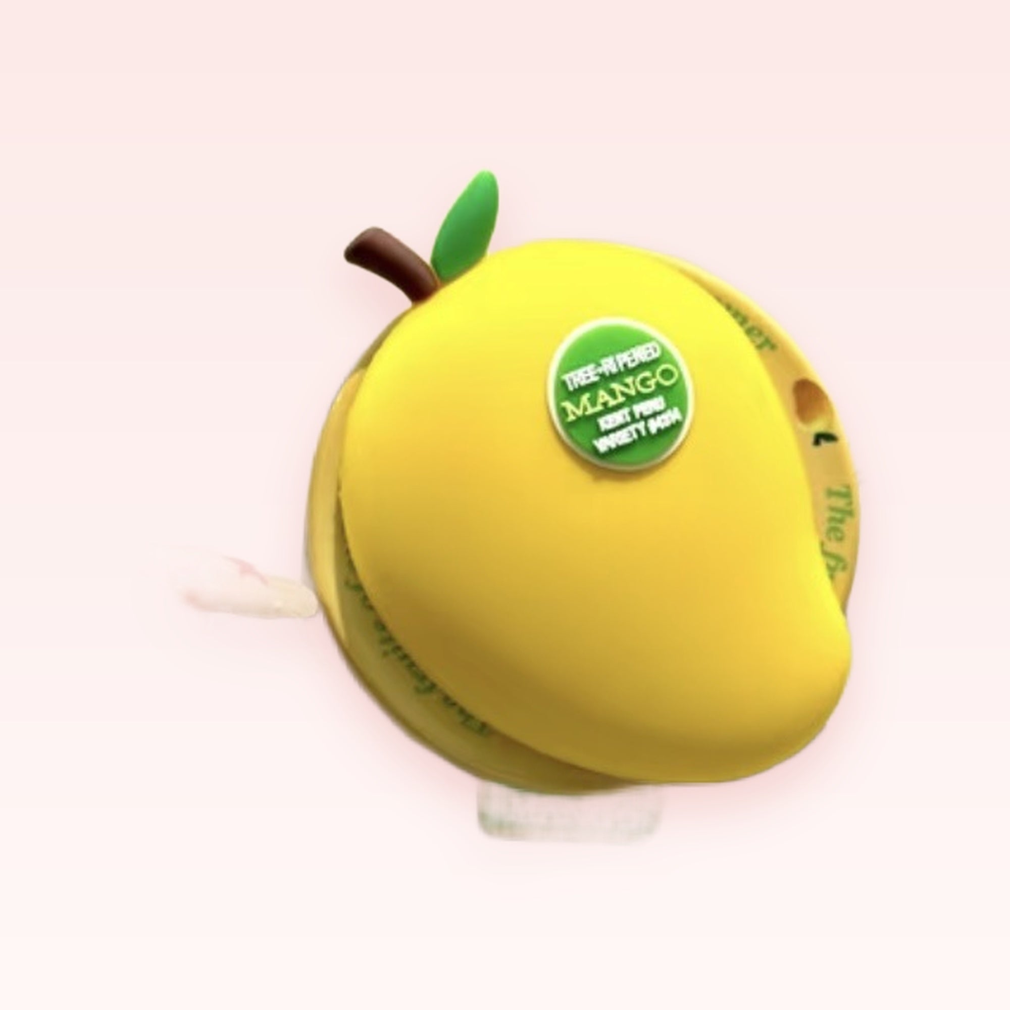 Cute Yellow Mango Instagram Phone Grip | Kawaii Fruit Pop Socket Stand