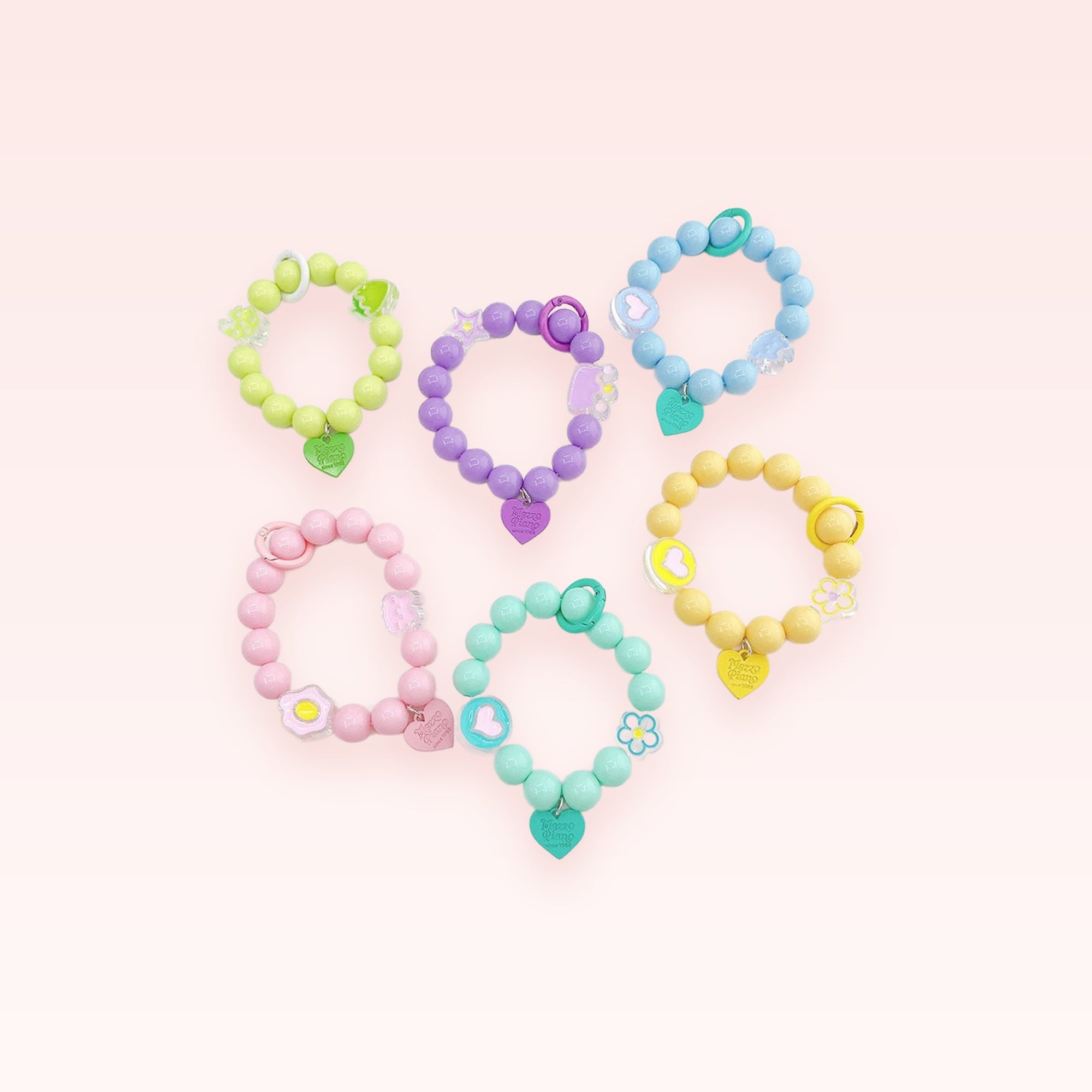 /Set Little Princess Crown, Butterfly, Unicorn, Heart | SIMPLYBUBBI Phone Charm
