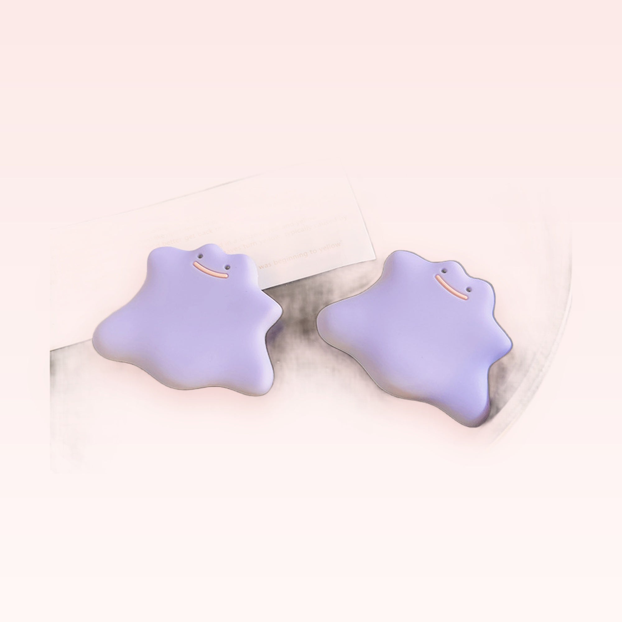 Kawaii Purple Ditto Phone Grip | Cute Pop Socket Stand for Phones