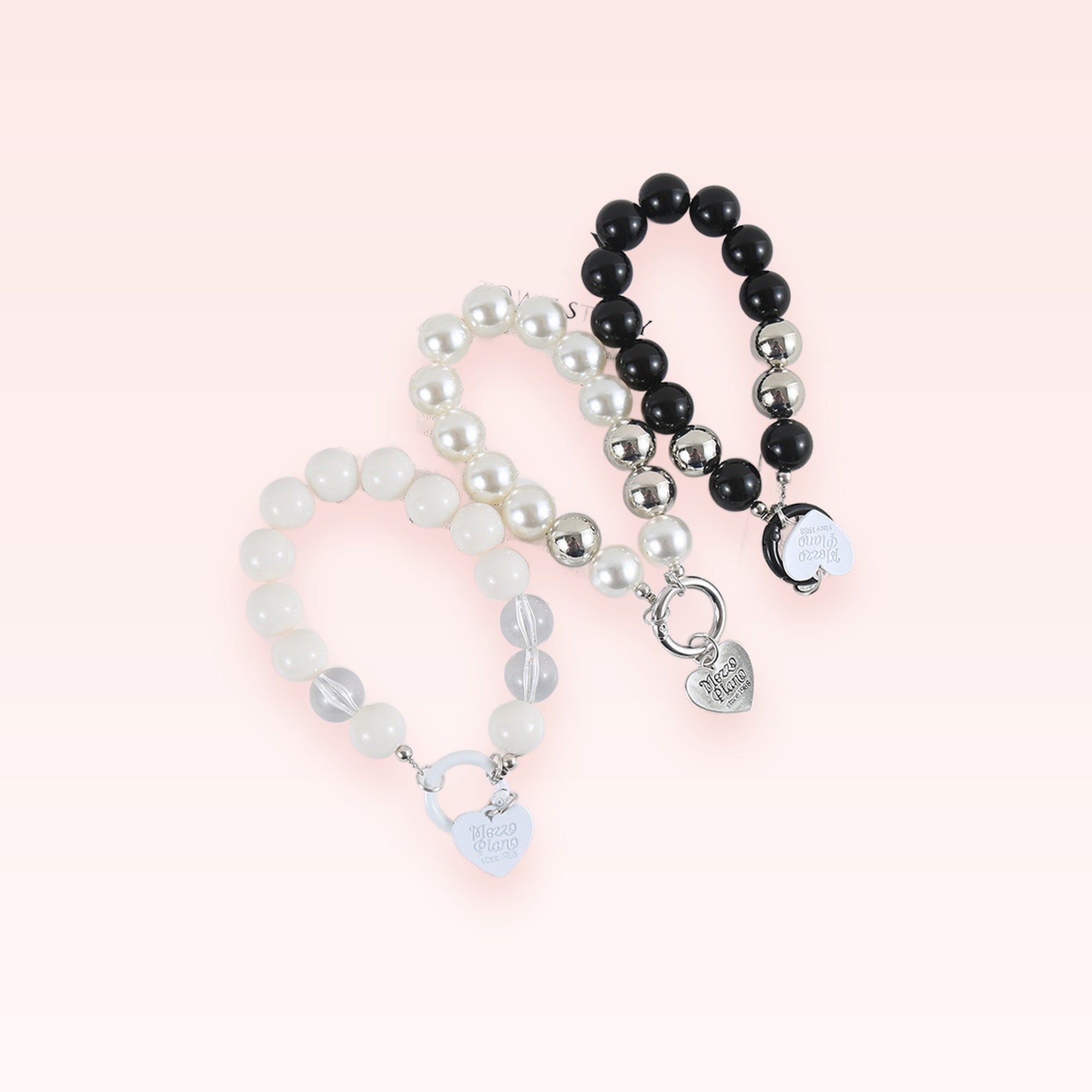 Chic Pearl & Bead Phone Charm Strap | Cute Wrist Lanyard
