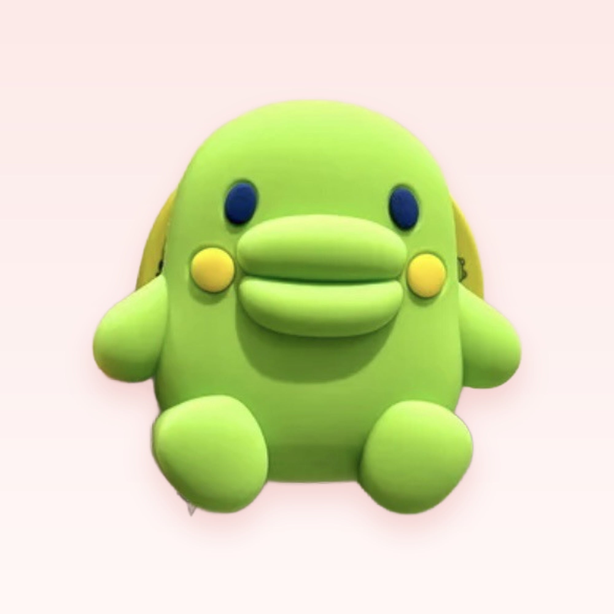 Cute Green Duck Phone Grip | Kawaii Pop Socket Stand for Phones