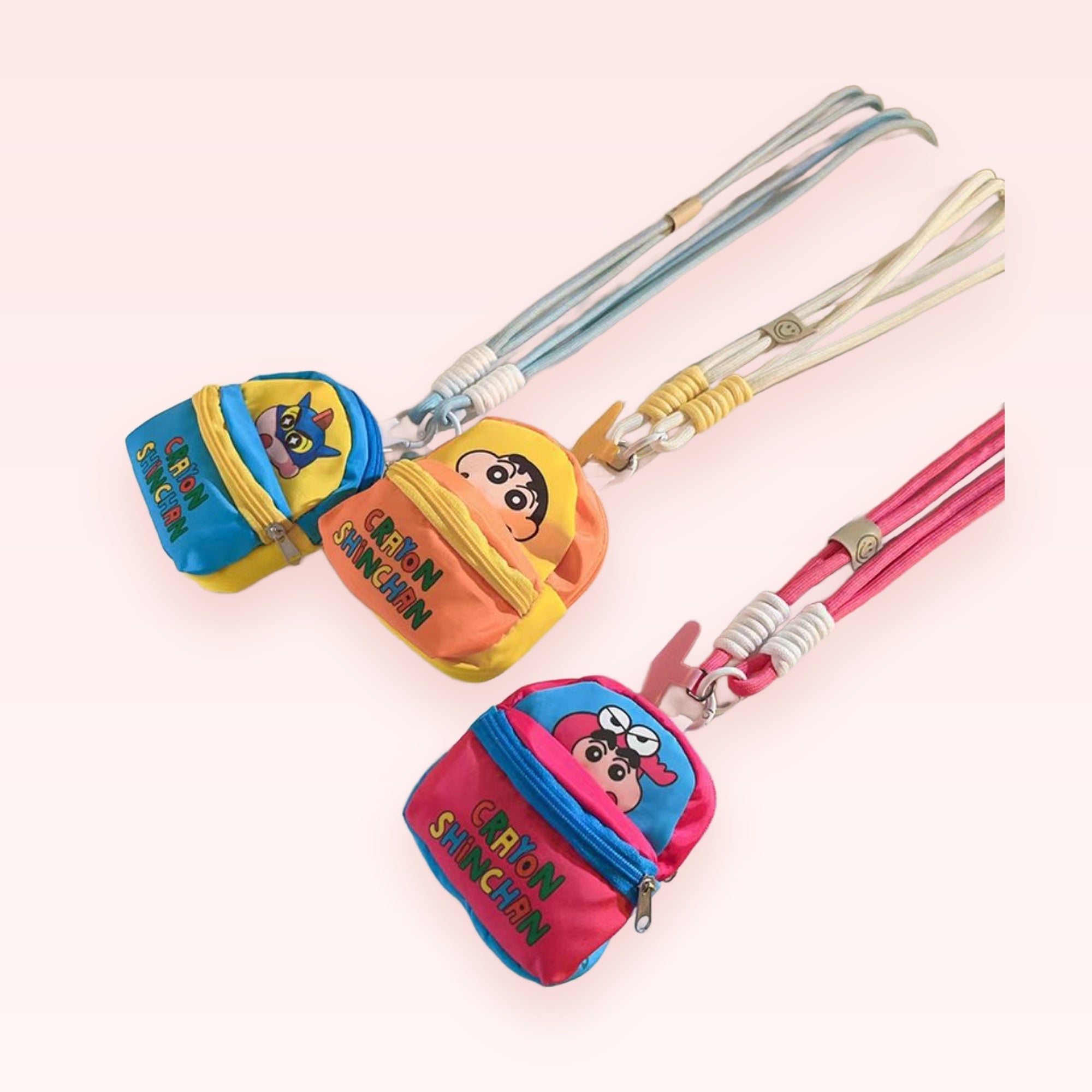 SIMPLYBUBBI — Mini Cartoon Rucksack Keychain | Cute Anime Lanyard Strap