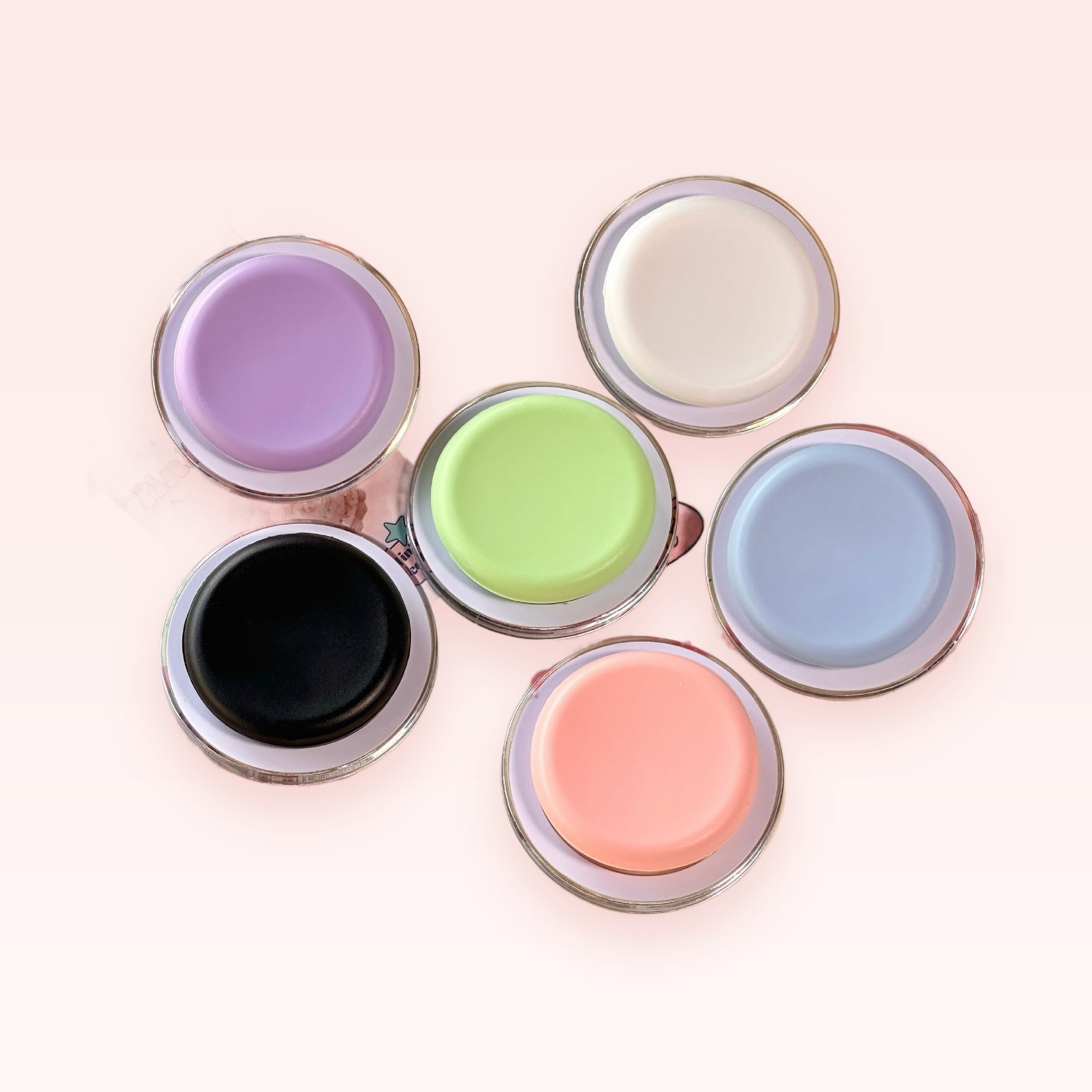 Pastel Matte Round Phone Grip | Cute Pop Socket Stand in Multiple Colors