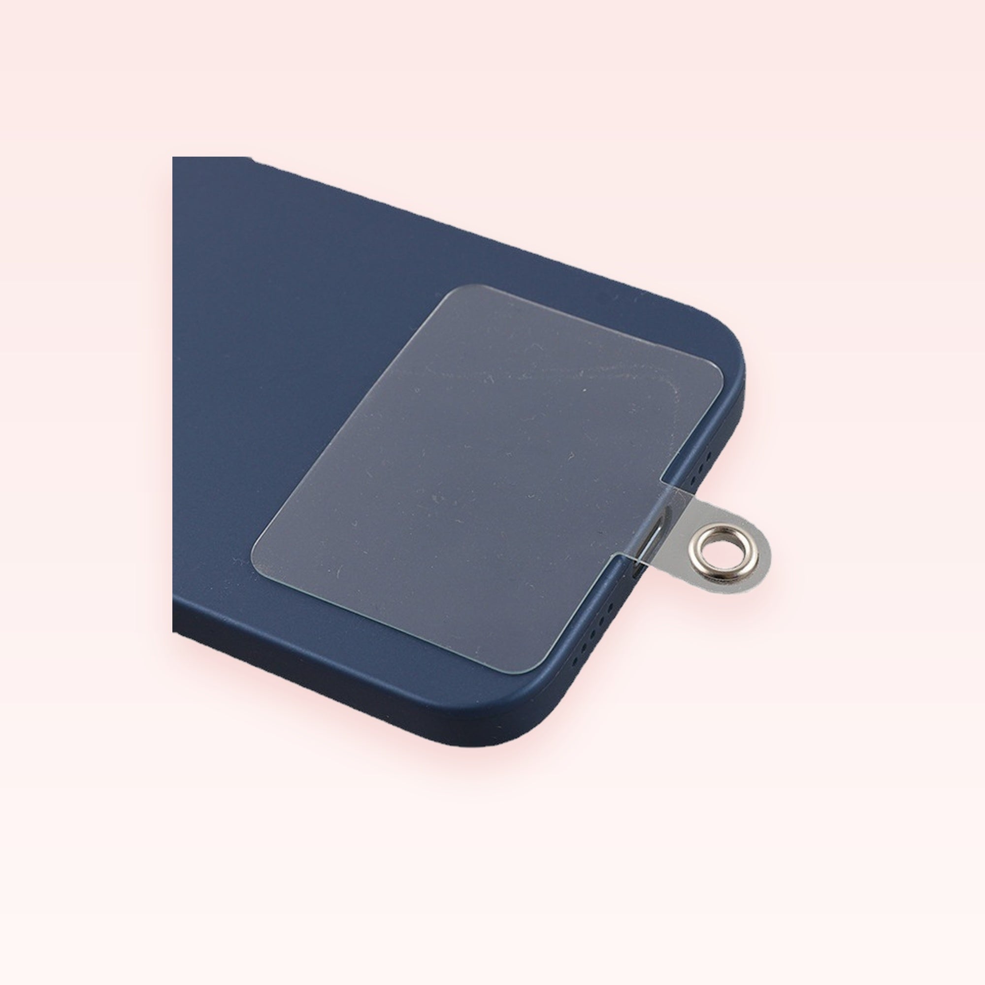 Universal Phone Charm Connector Patch | Lanyard Holder Tab